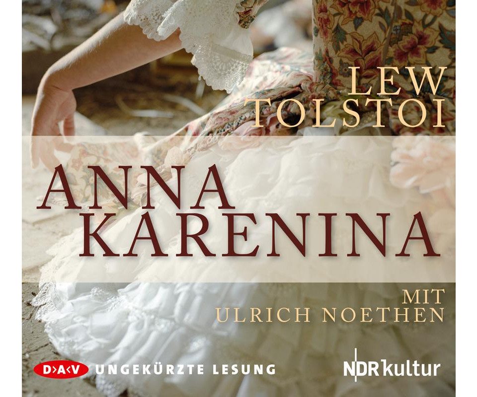 Der Audio Verlag Hörspiel-CD Anna Karenina, 30 Audio-CD