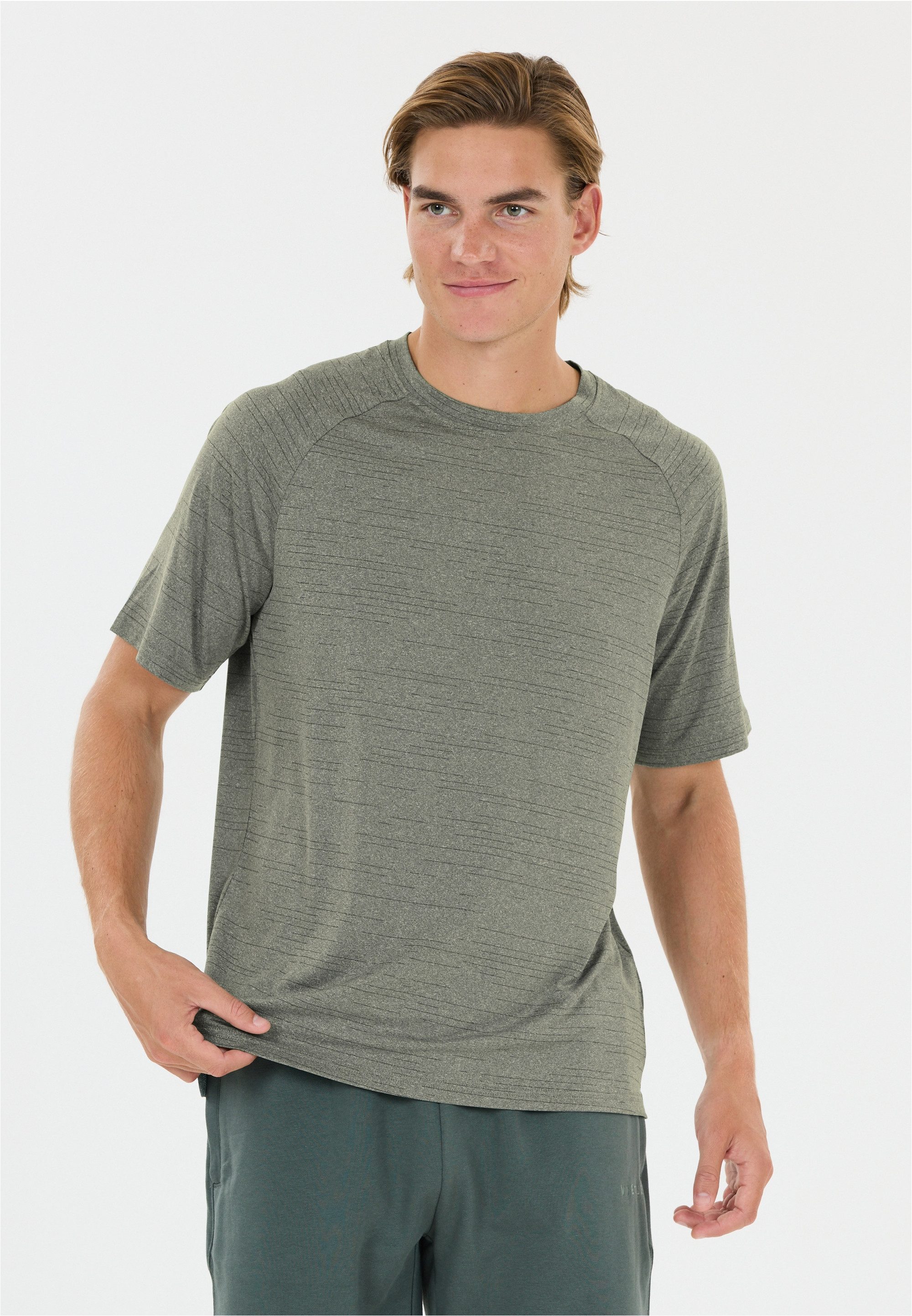 Virtus T-Shirt Souni 4-Wege Stretch