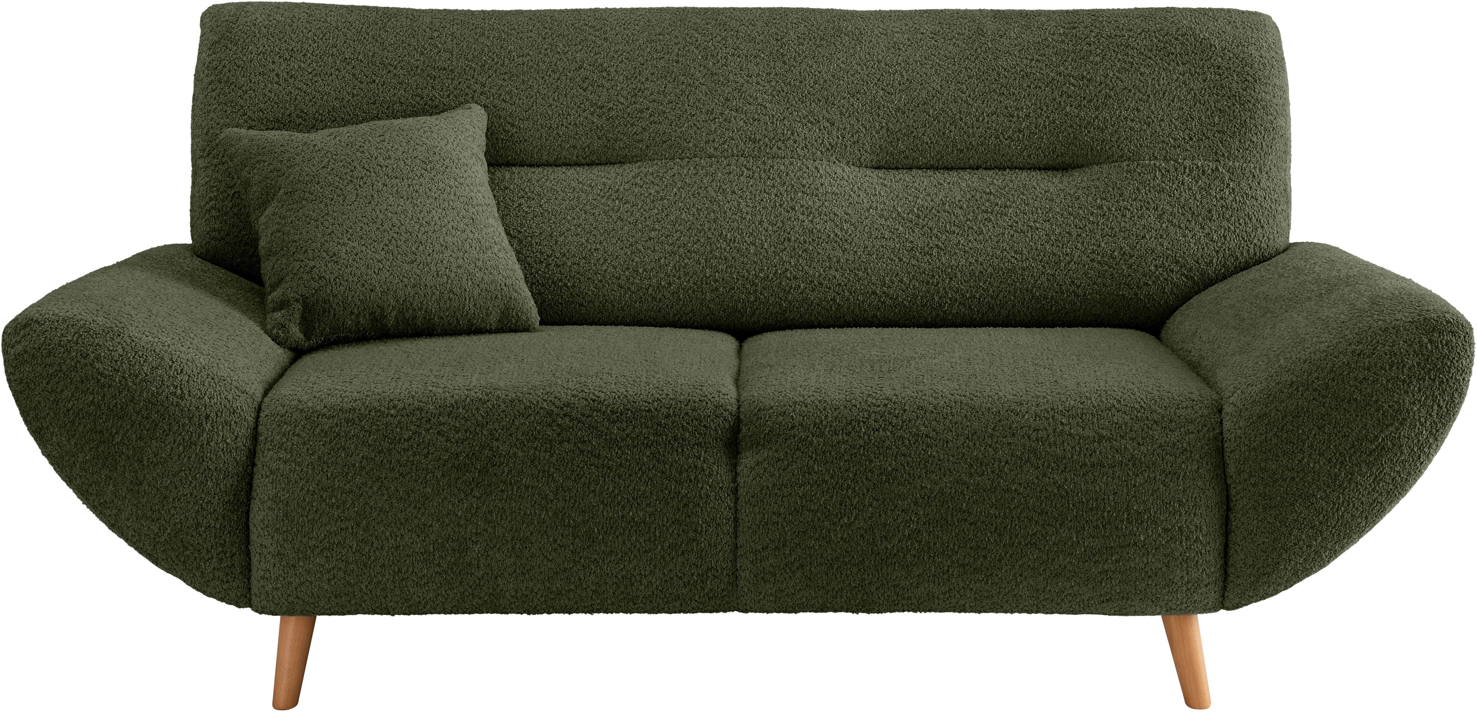 Home affaire 2-Sitzer Drago, komfortable Wellenunterfederung, Breite 173cm, bodenfrei