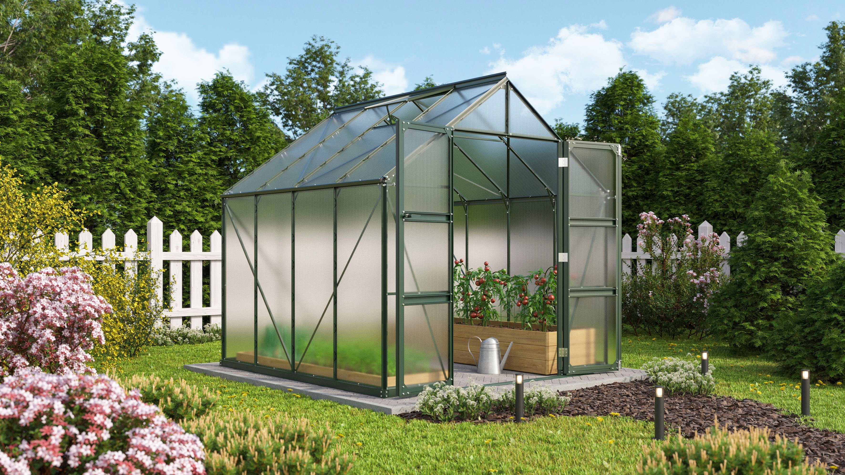 Vitavia Gewächshaus Domus 6700, BxTxH: ...