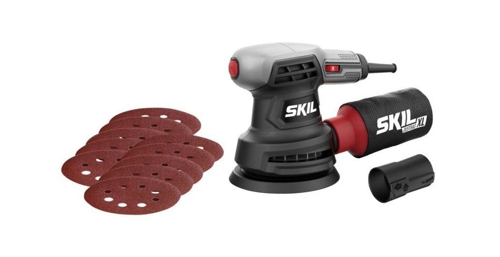 SKIL Kombischleifer Skil 7422 AA Орбитальная шлифовальная машина / Шлифовальный станок 300 Watt, Schleifmaschine