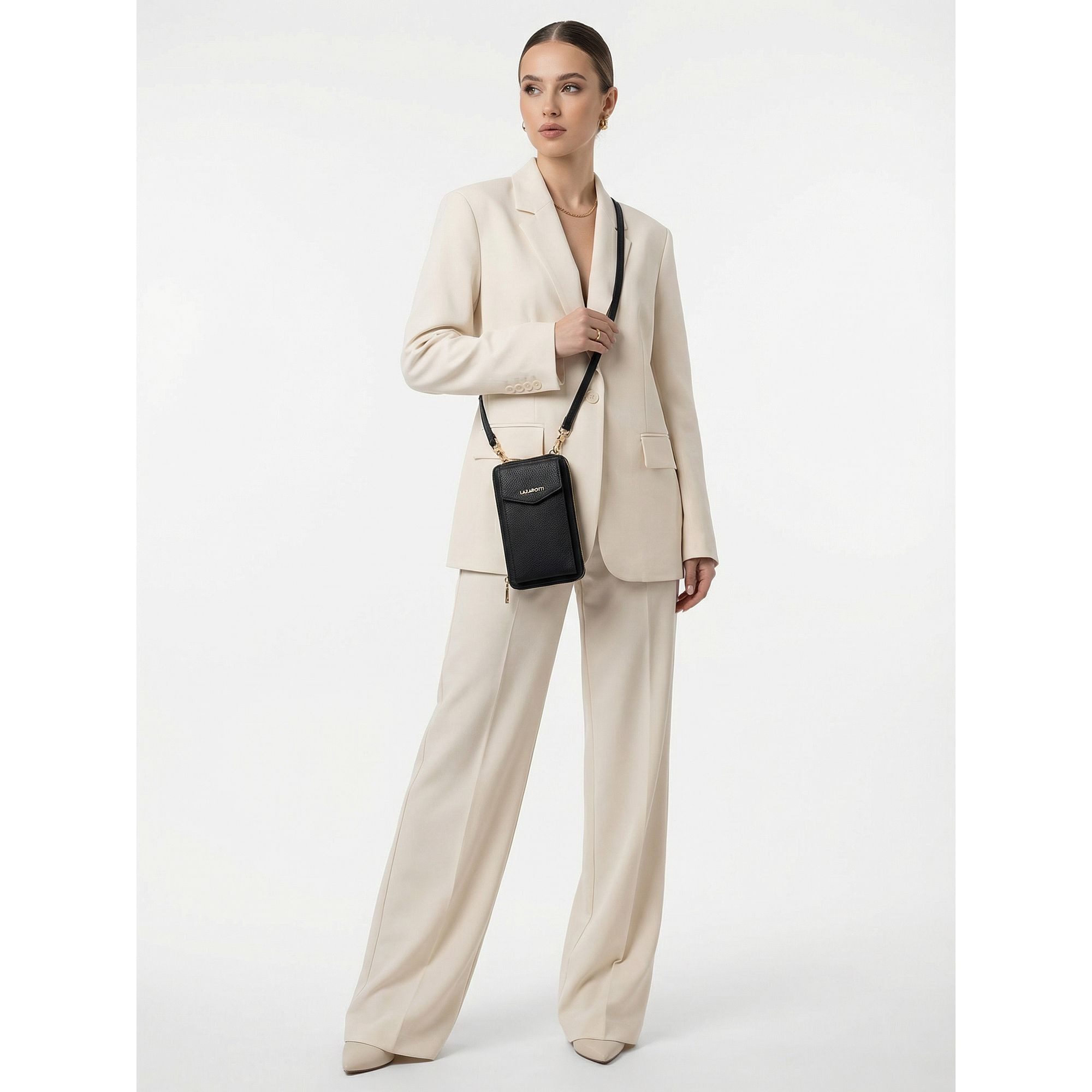 Lazarotti Smartphone-Hülle Bologna Leather, Leder