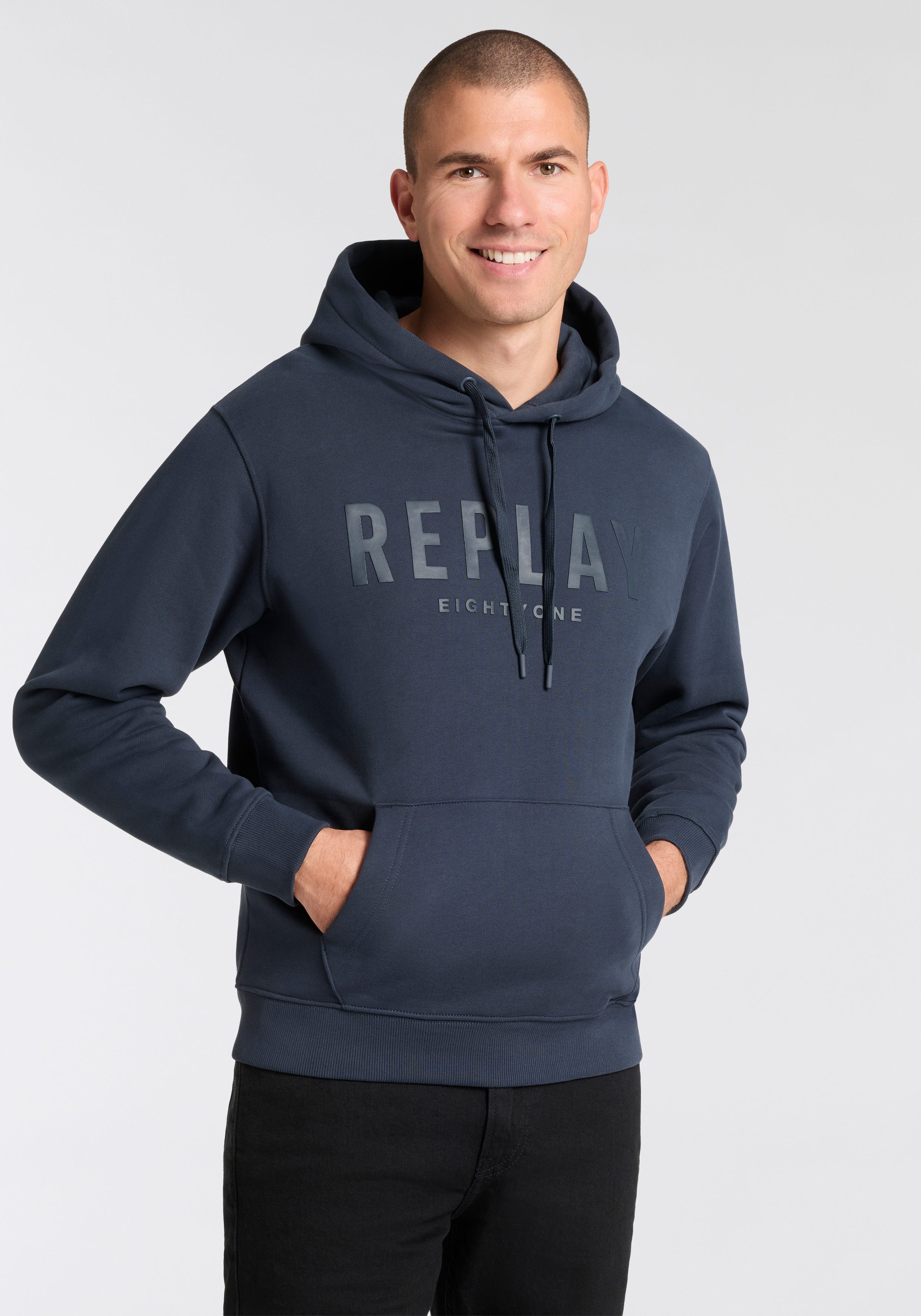 Replay Hoodie günstig online kaufen