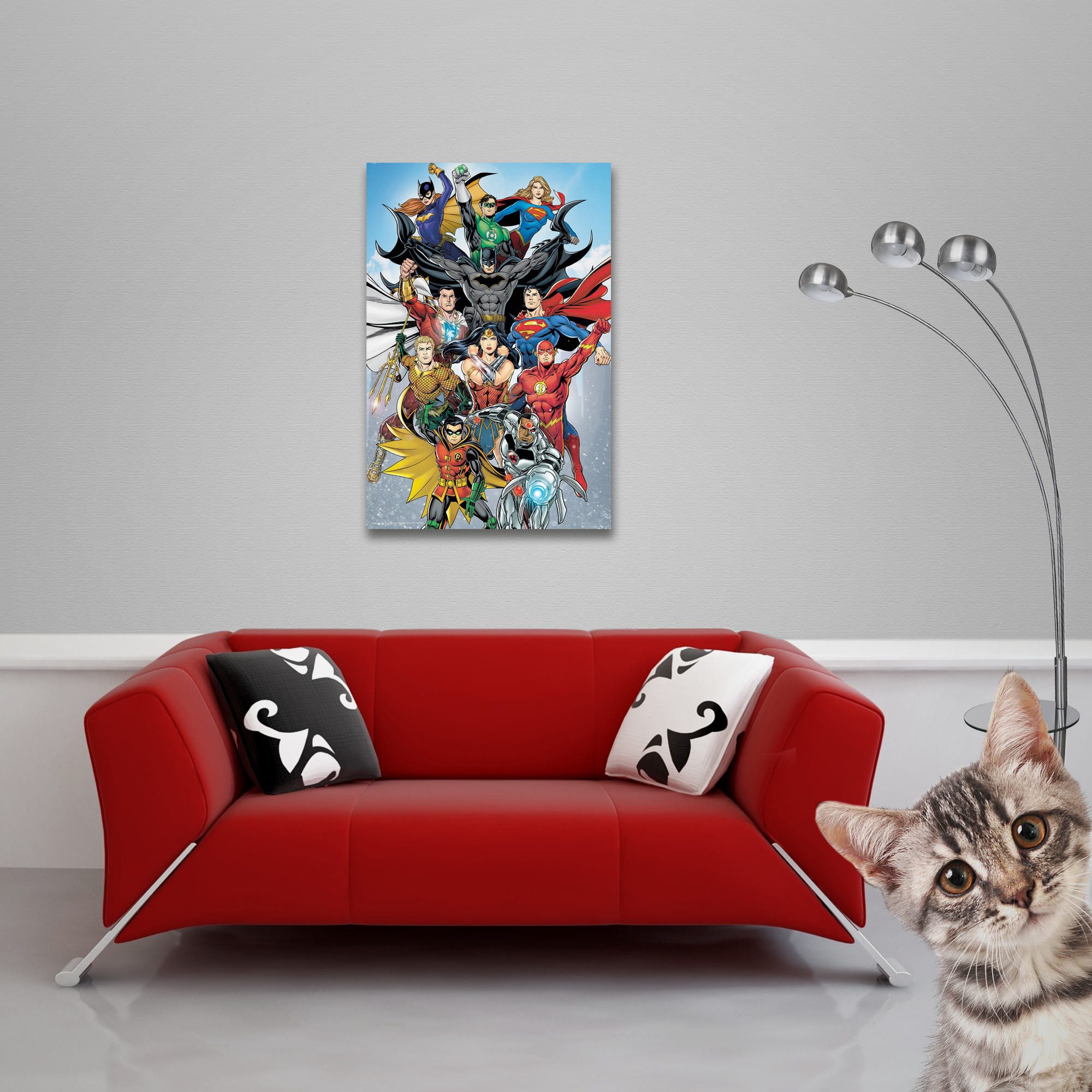 Poster DC Comic - Poster - Rebirth