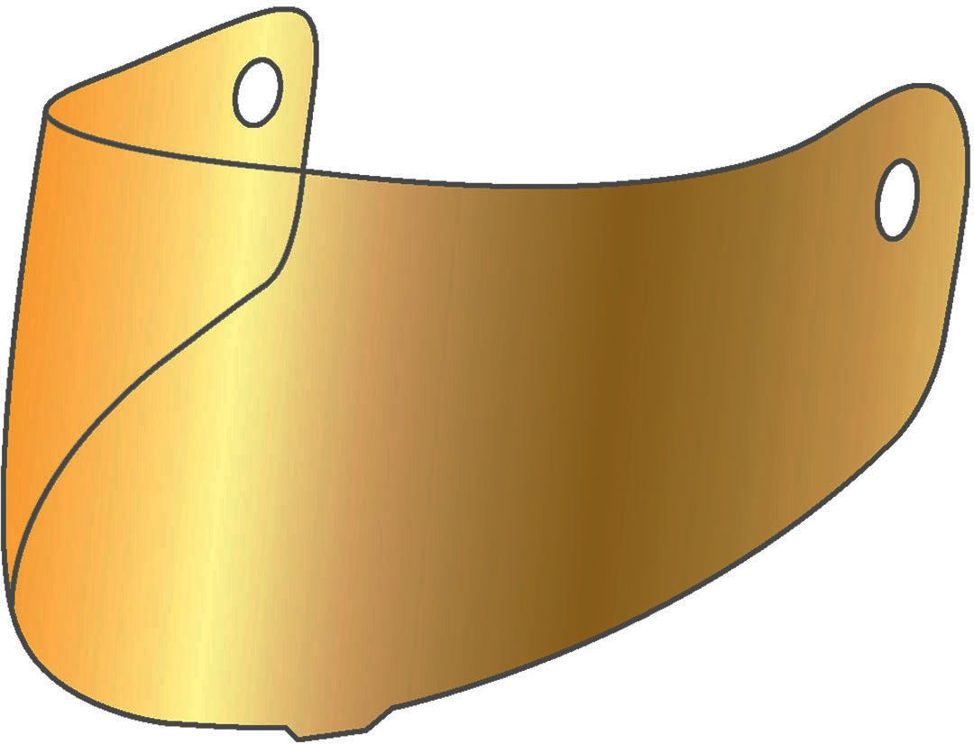 PEROZ Motorradhelm Tayi Visier, Pinlock