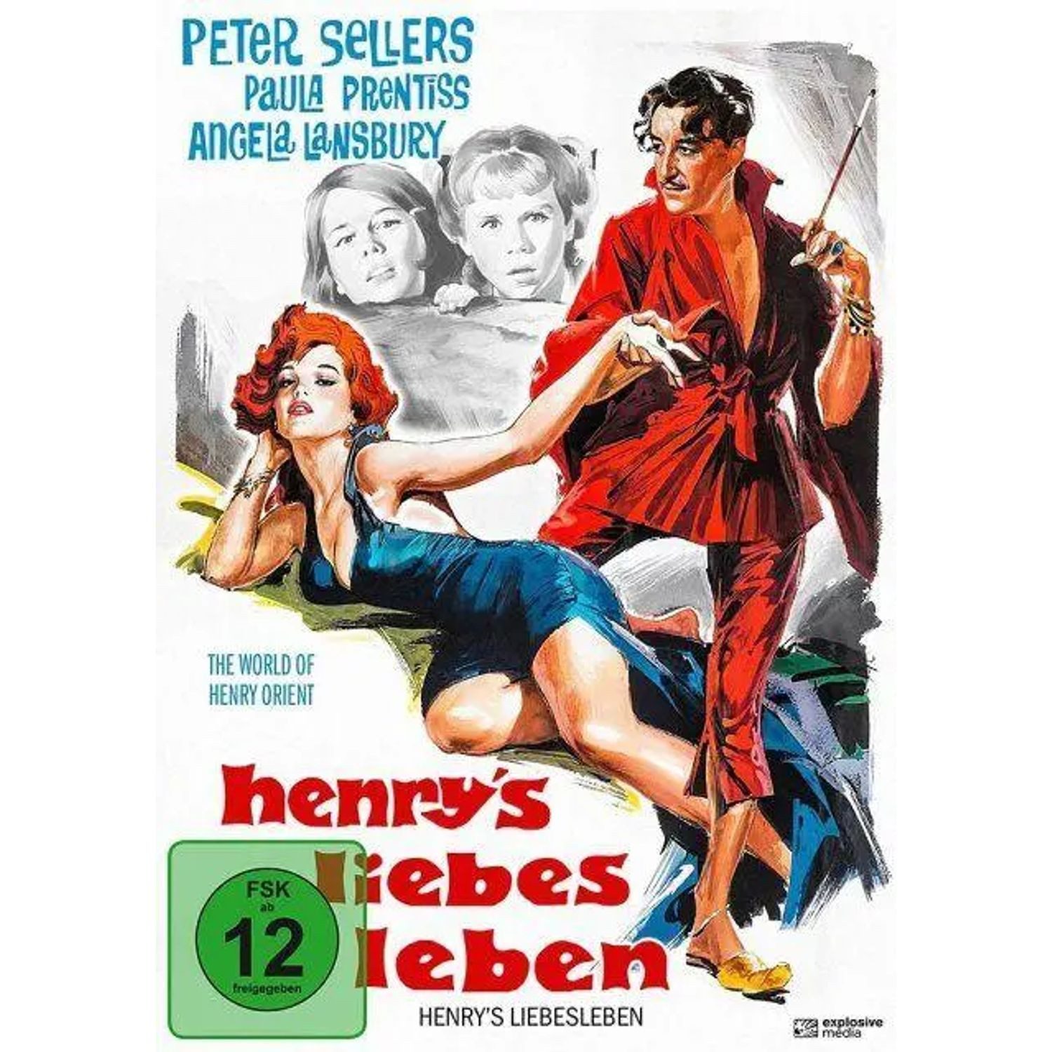 Media Verlag DVD Henrys Liebesleben