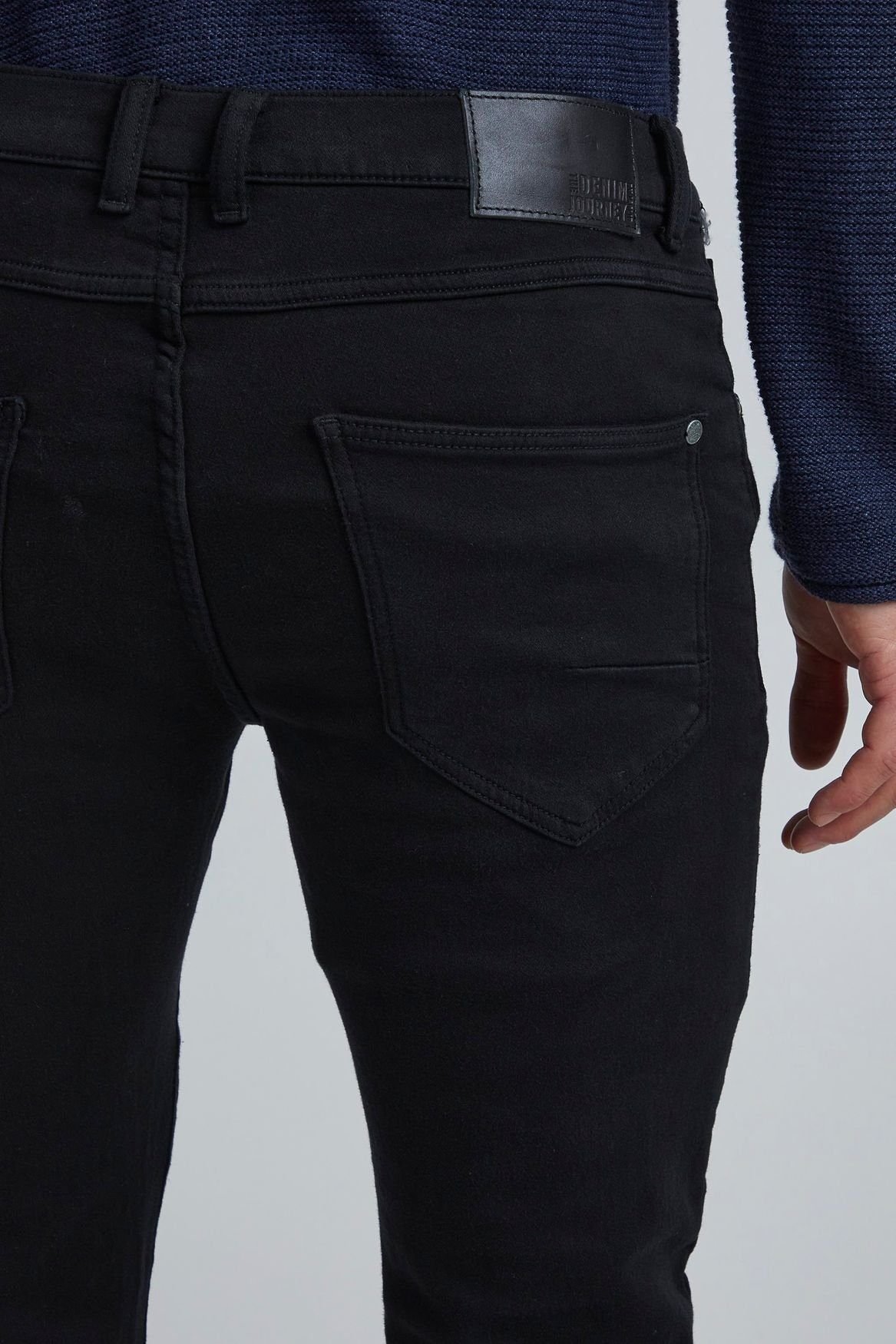 in 4121 Black (1-tlg) Fit Jeans Slim Denim Pants Slim-fit-Jeans Schwarz Basic SDTot !Solid