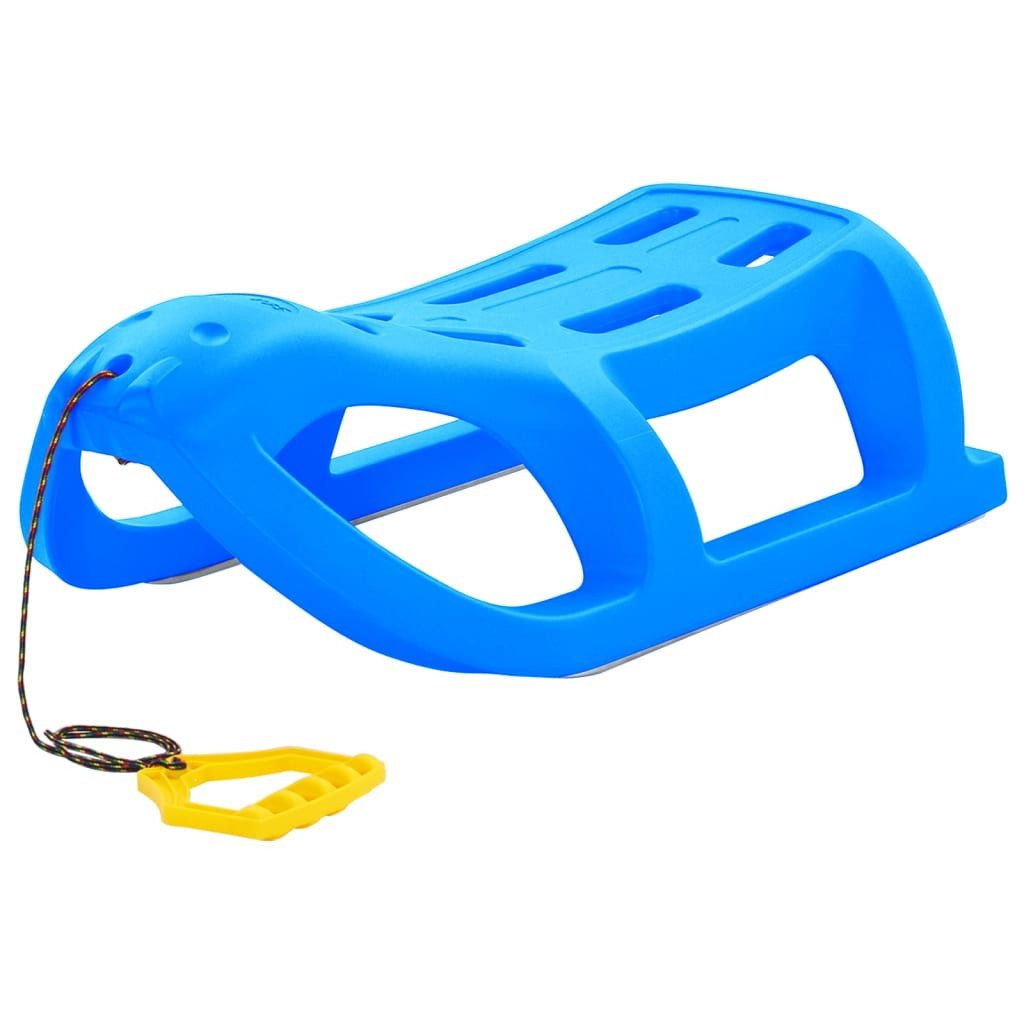 Schlitten Schlitten Blau 80x39,5x25,5 cm Polypropylen