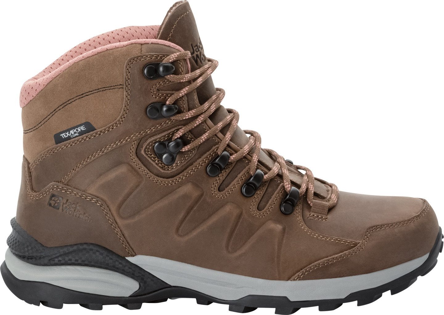 Jack Wolfskin REFUGIO PRIME TEXAPORE MID W Trekkingschuh günstig online kaufen