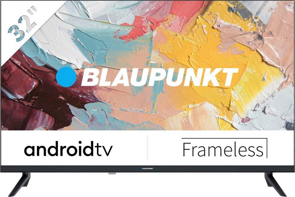 Blaupunkt 32H4382Qx LED-Fernseher (80 cm/32 Zoll, HD ready, Android TV,  Smart-TV)