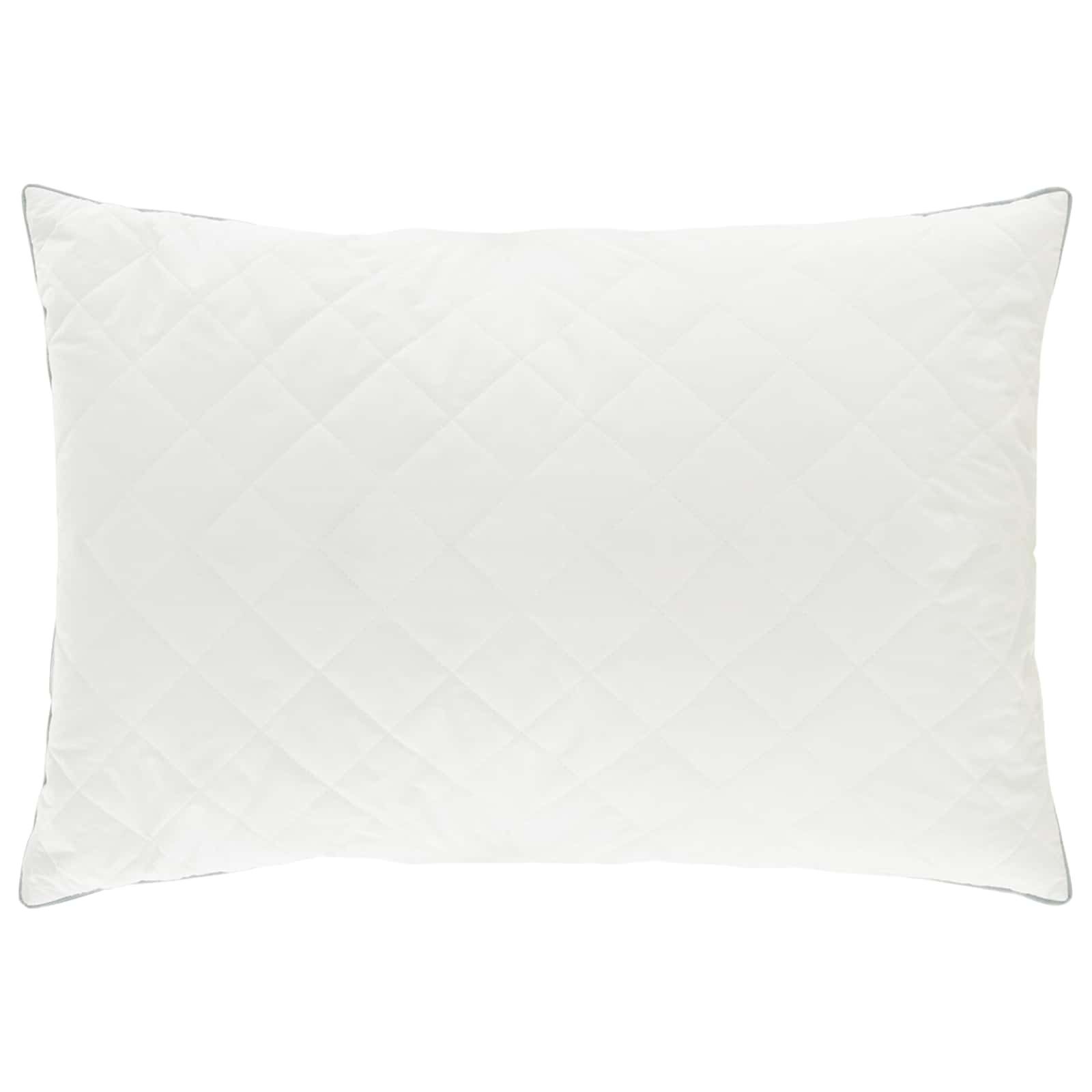 vidaXL Kopfkissen Kopfkissen FULDA 50 x 75 cm 100% Gänsedaunen und -federn Weiß, Bezug: Gänsedaune
