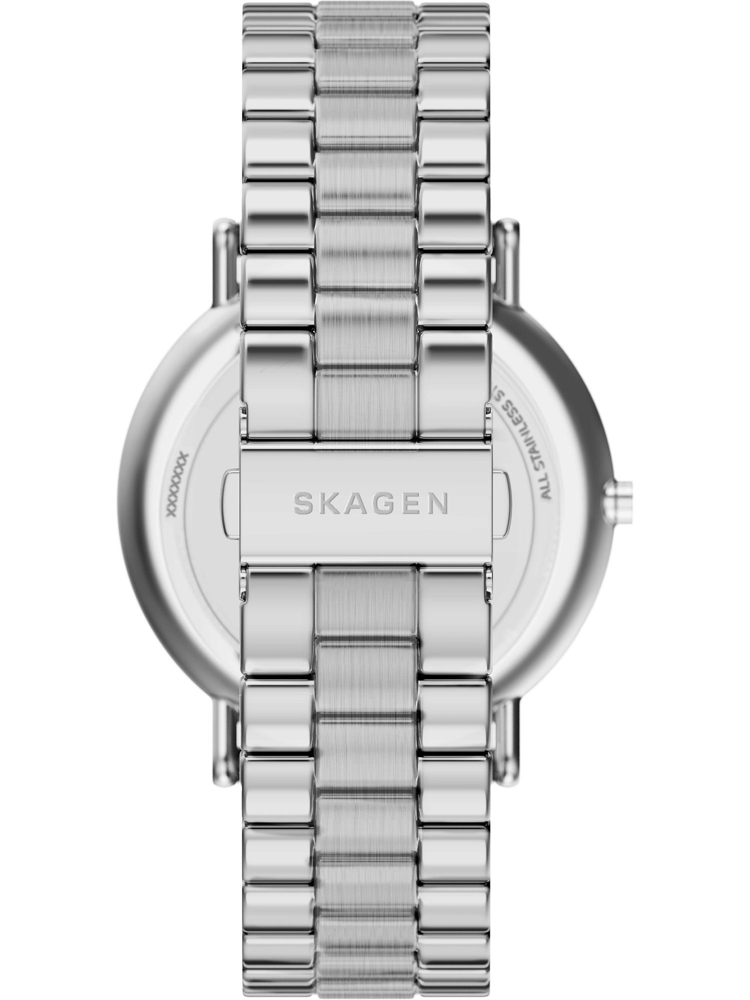 SKAGEN Quarzuhr Skagen Herren-Uhren Analog Quarz