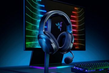 RAZER Barracuda X Kopfhörer (Freisprechfunktion, Mikrofon abnehmbar, Rauschunterdrückung, integrierte Steuerung für Anrufe und Musik, Bluetooth)