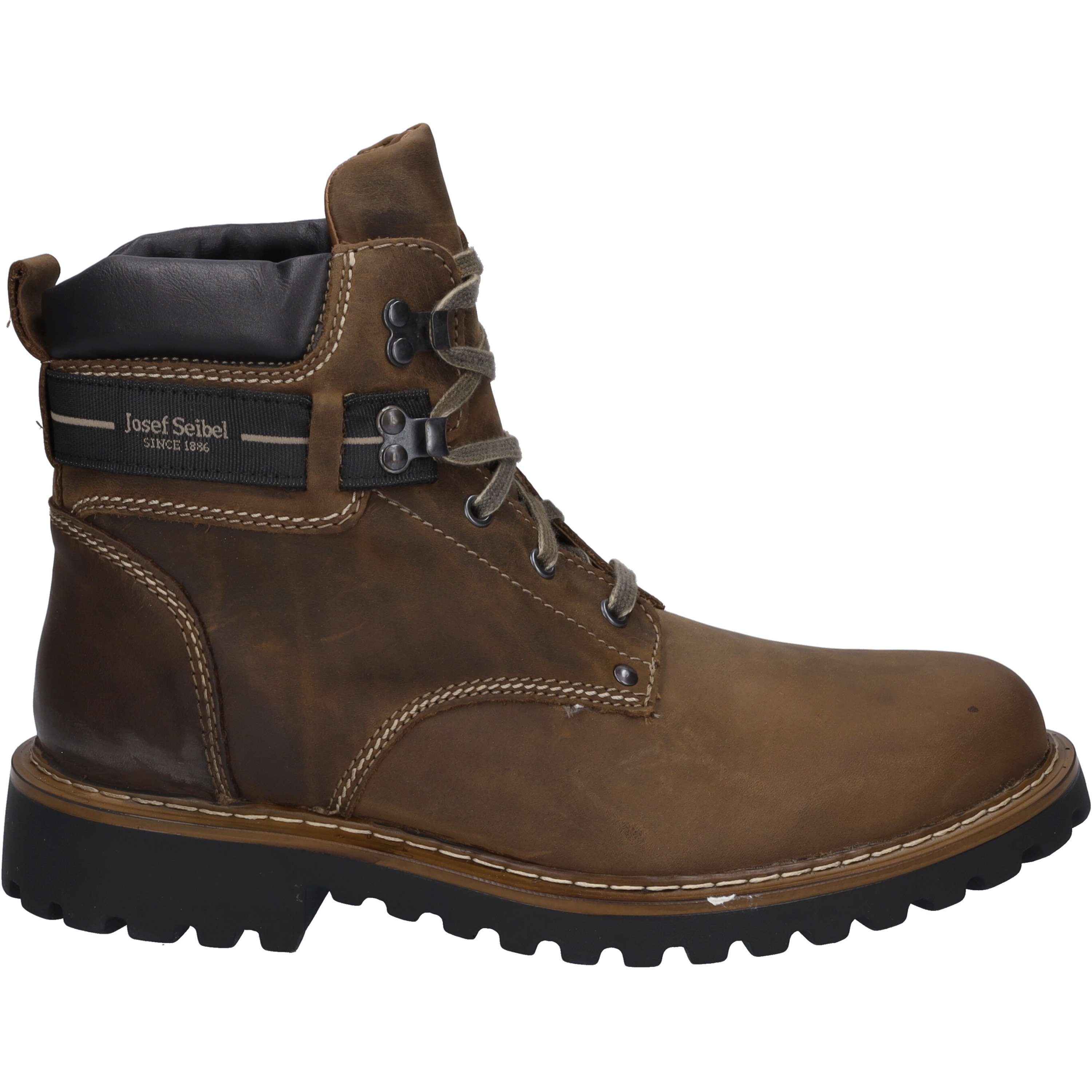 Josef Seibel Adelboden, braun Stiefelette günstig online kaufen