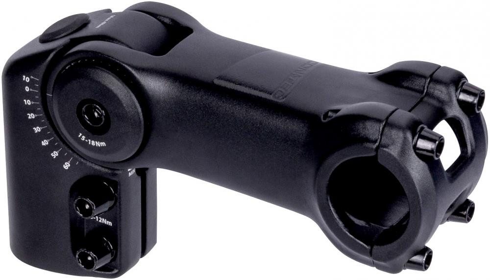 Contec Fahrradlenker Contec Vorbau Ueda Hybrid 31.8 mm 1 1/8" 100 mm schwarz