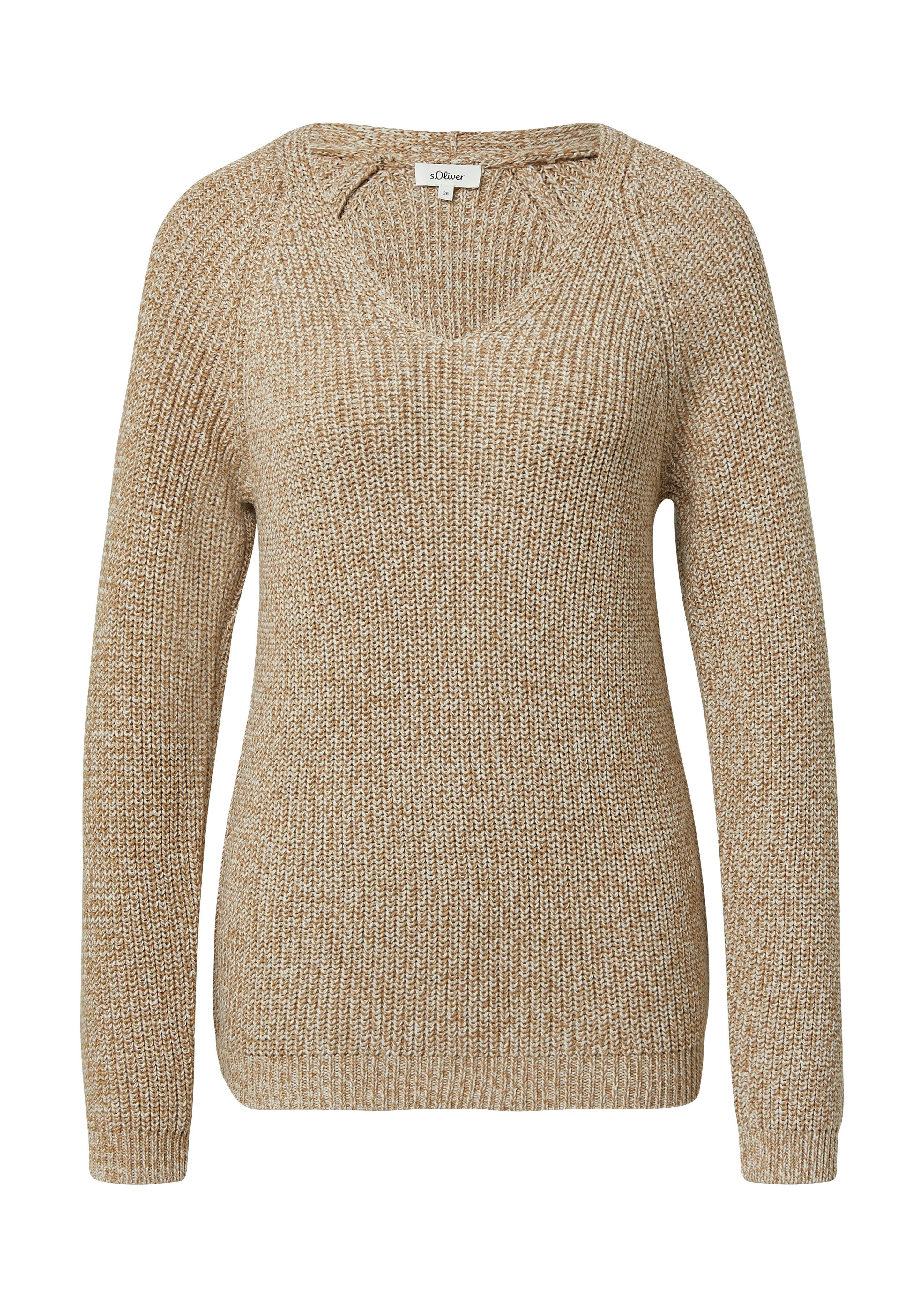 Longpullover Strickpullover