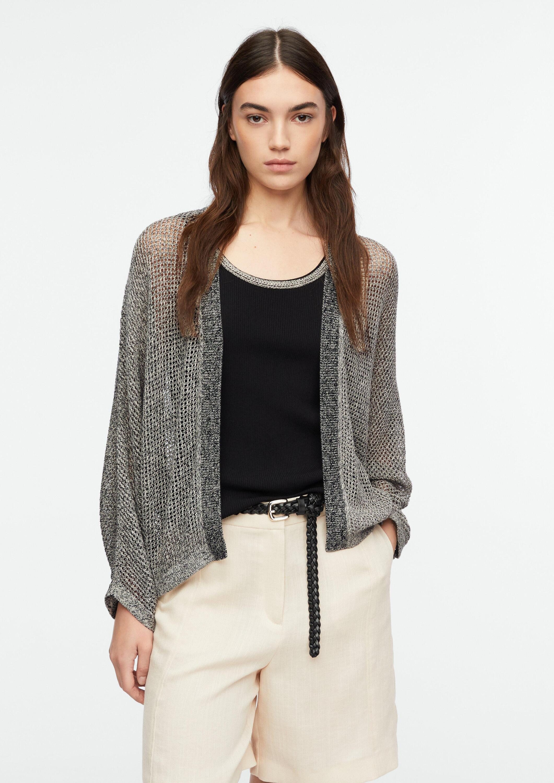 comma Strickjacke Strickjacke