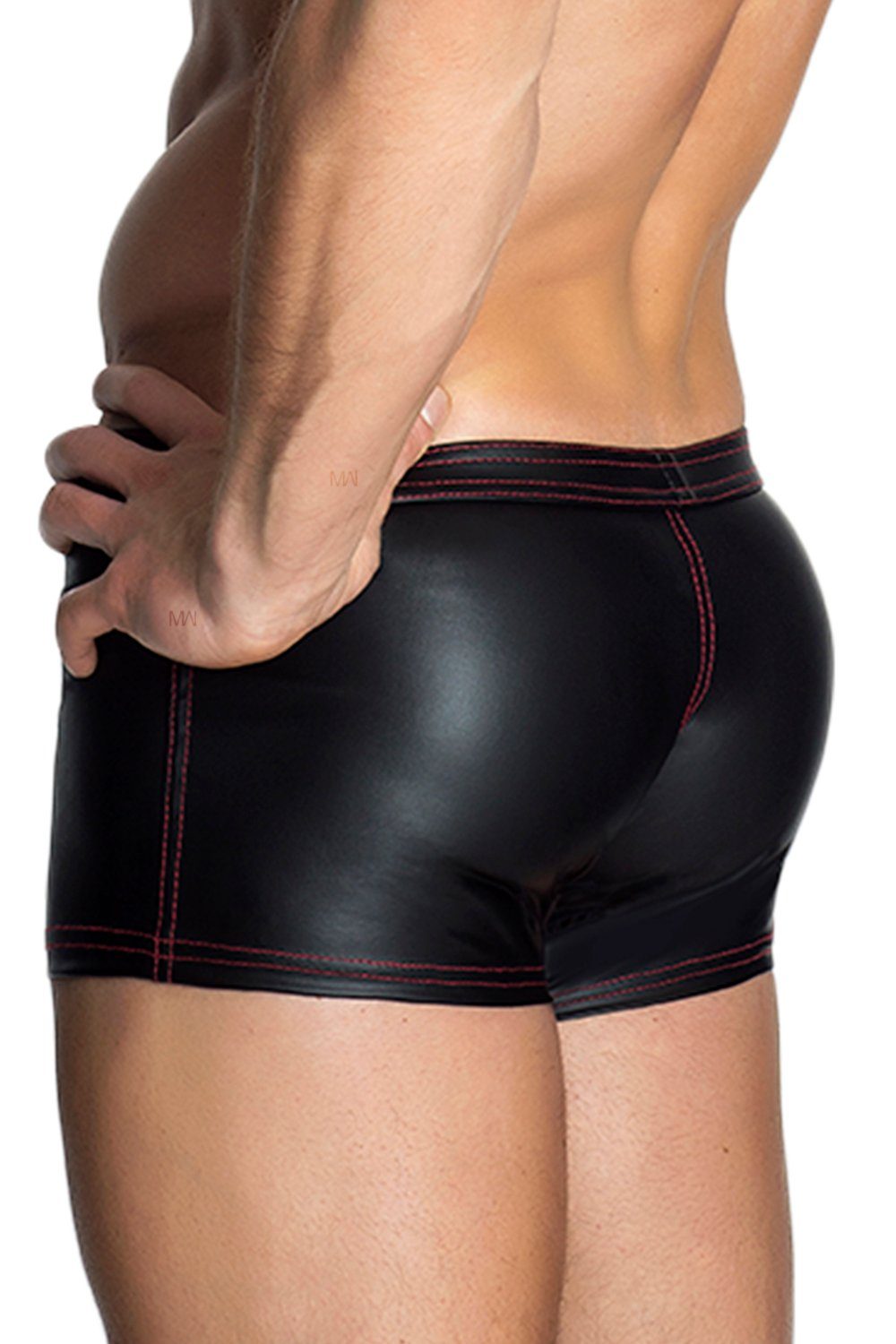 Noir Handmade Men Boxershorts Herren-Shorts in schwarz - M