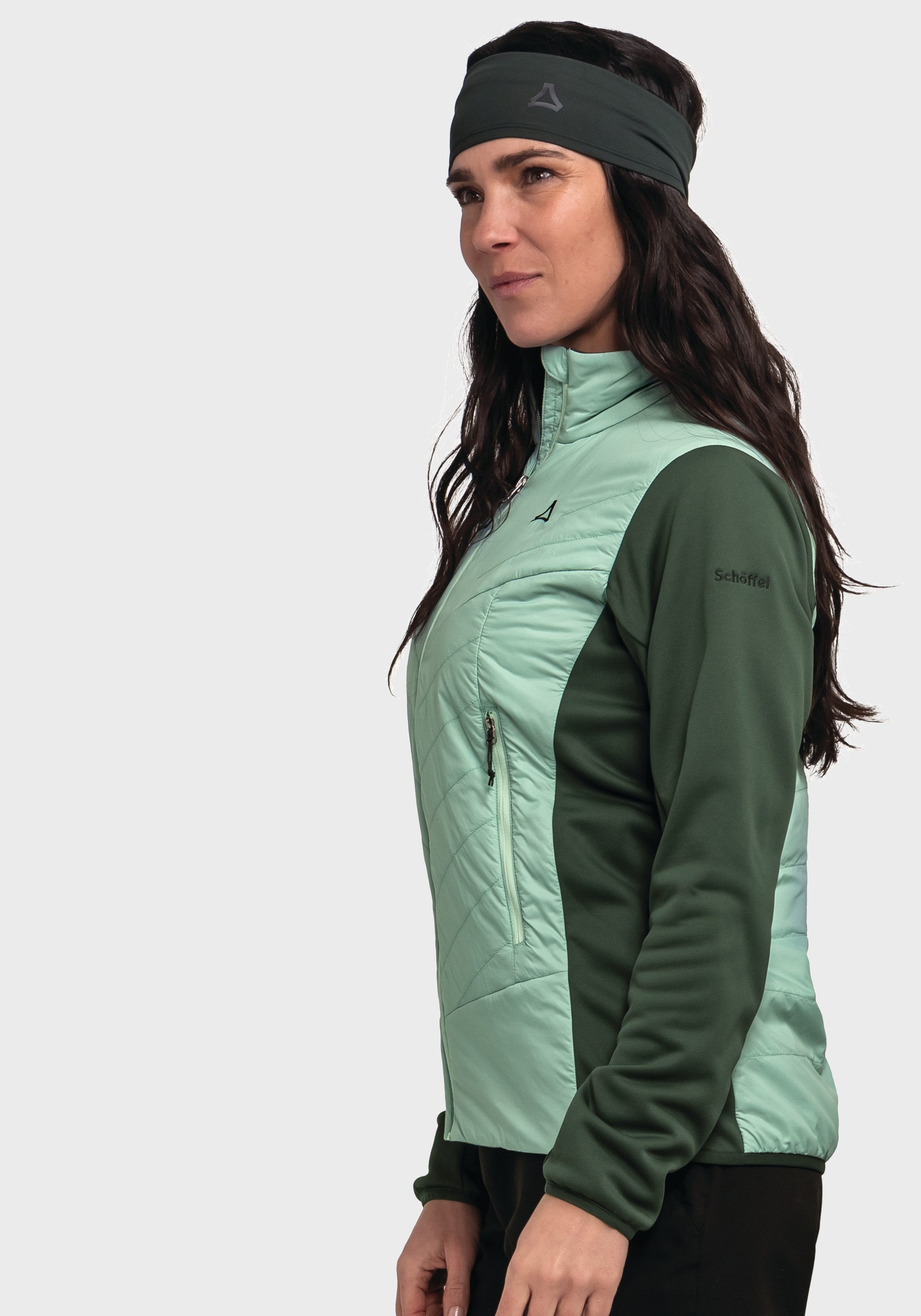 Schöffel Fleecejacke Hiking Hybrid Jk Style Cascata WMS