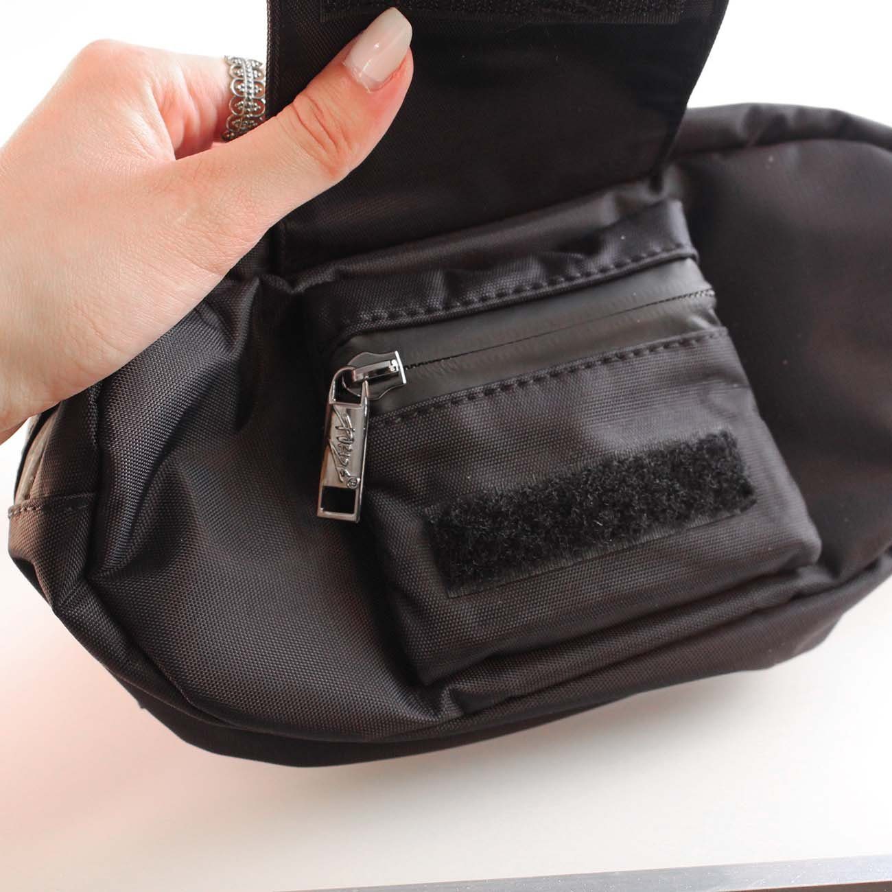 Purize Bauchtasche geruchsdicht, wasserabweisend, mit abnehmbarer günstig online kaufen