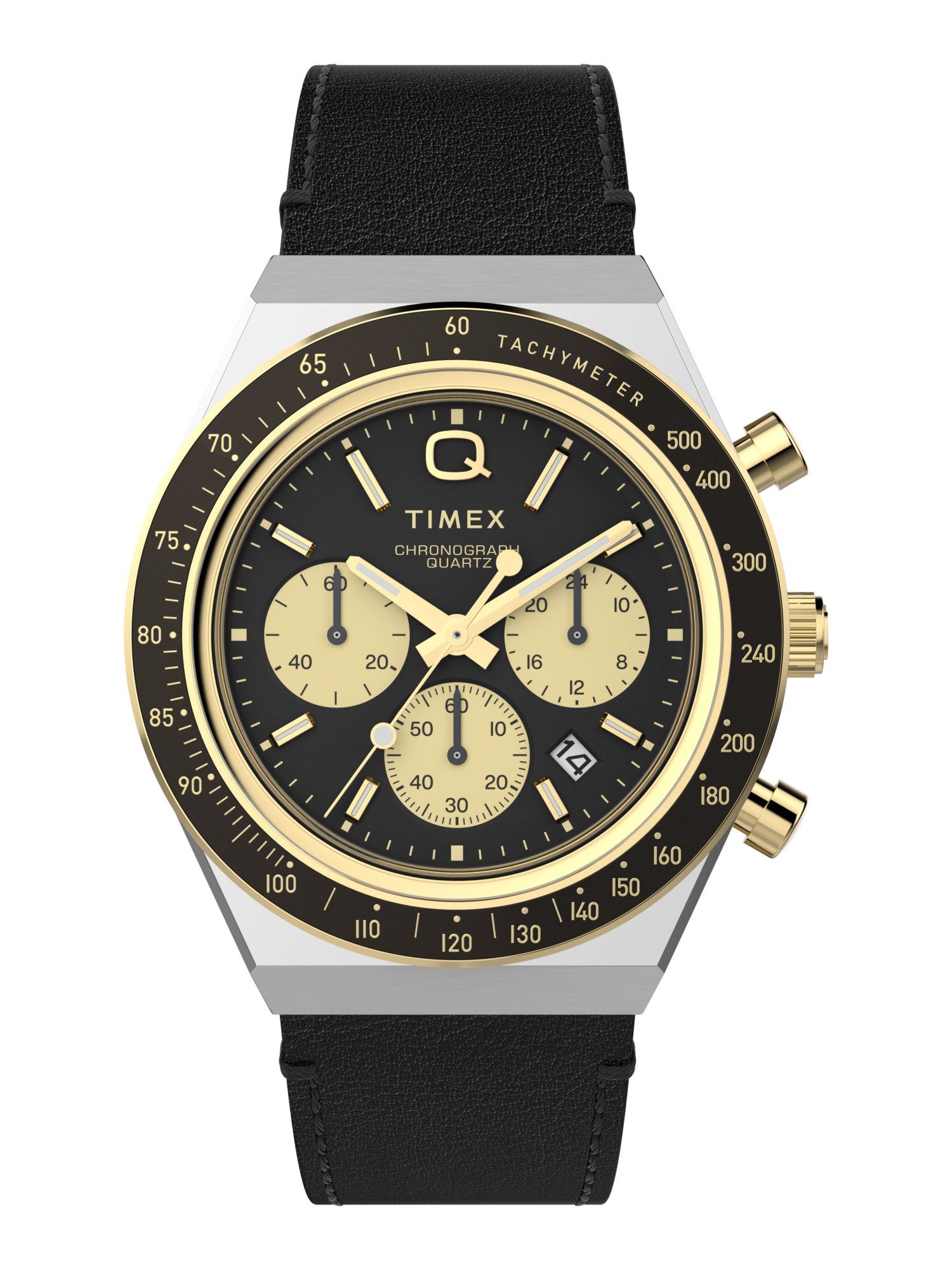 Quarzuhr Q Timex® Chronograph
