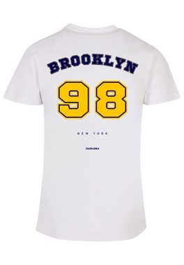 F4NT4STIC T-Shirt Brooklyn 98 NY TEE UNISEX Print