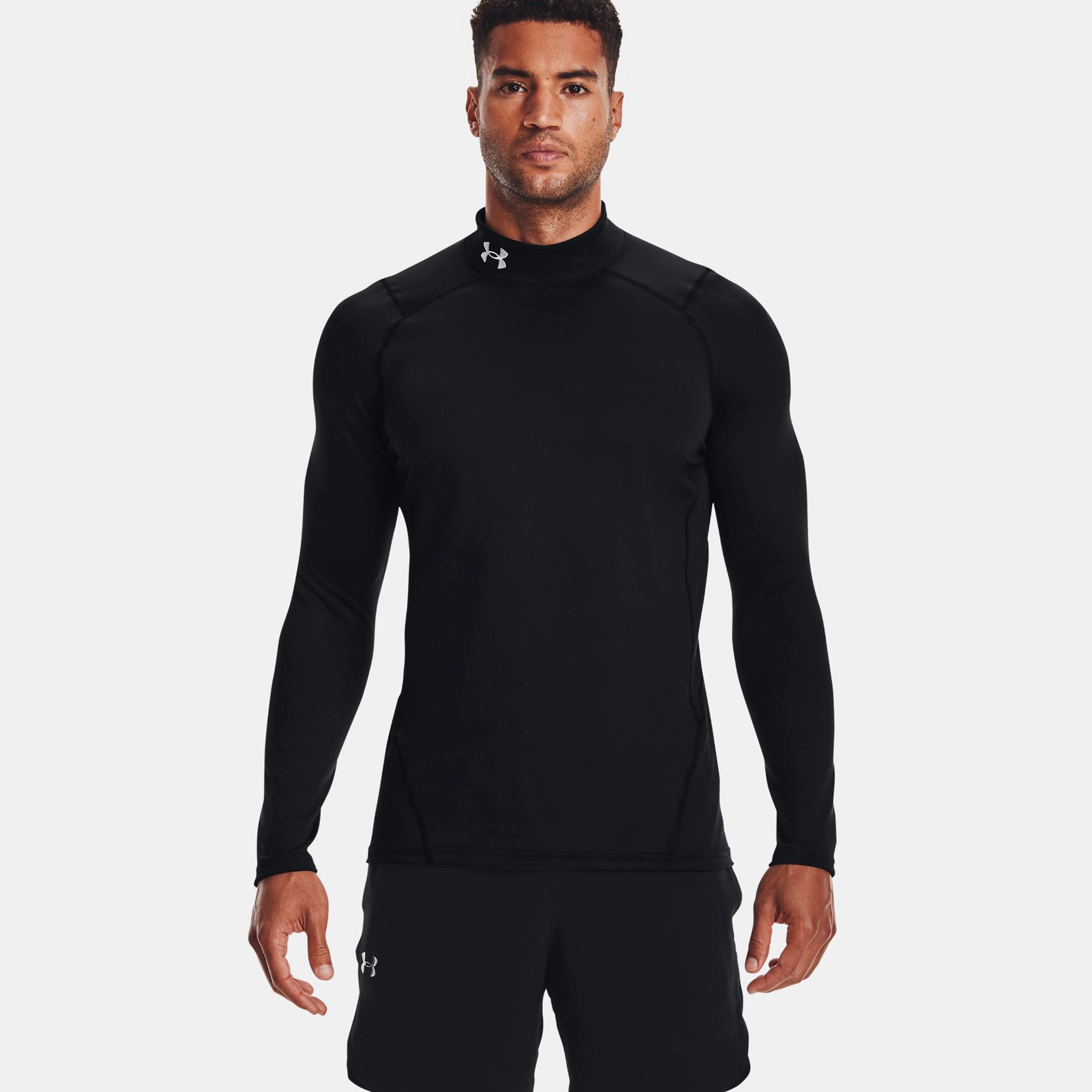Under Armour® Longsleeve Coldgear Fitted Crew