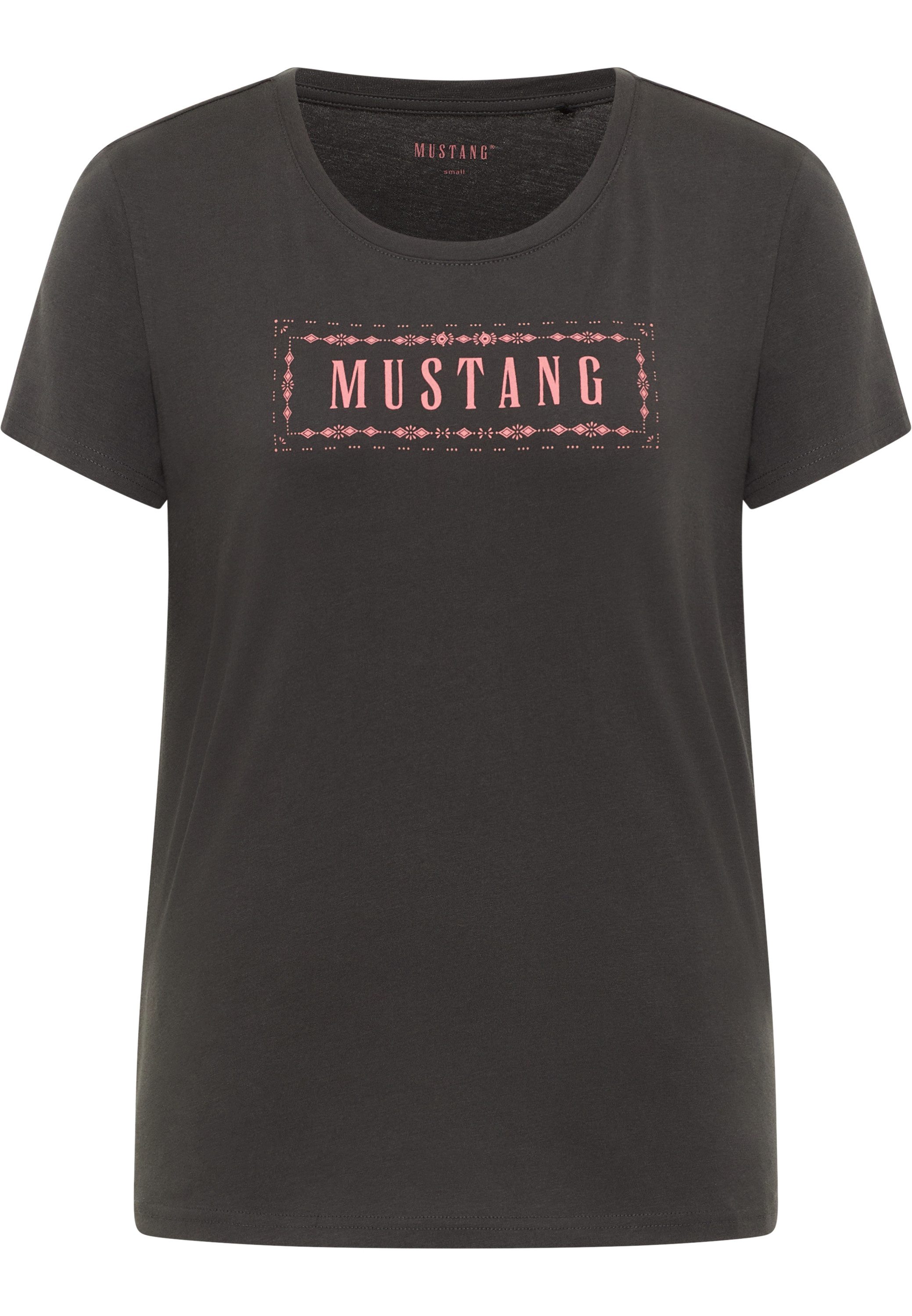 MUSTANG Kurzarmshirt Damen Style Alma