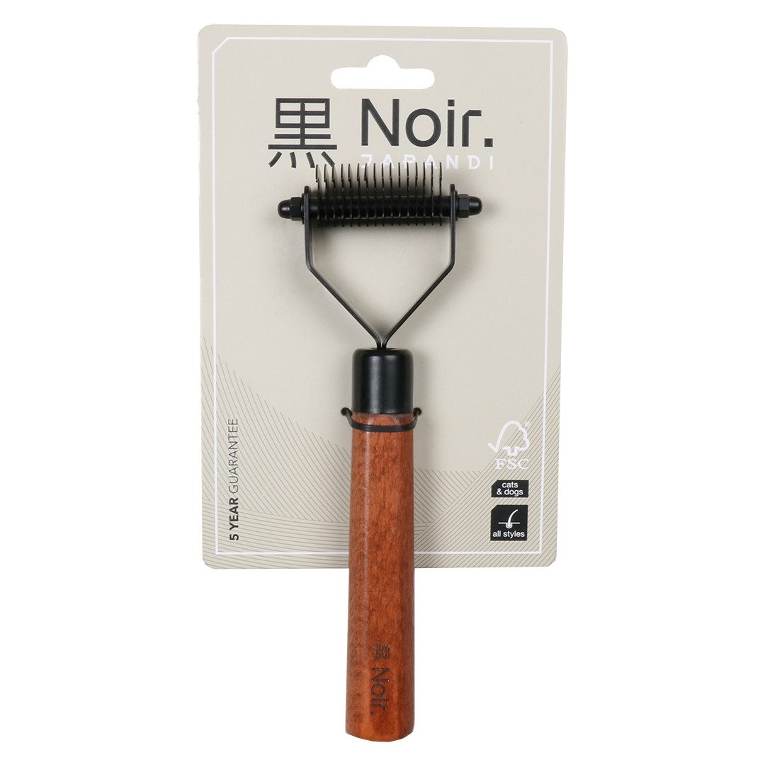 EBI Fellbürste EBI Noir Japandi Trimmstriegel Ausführung: 8 Klingen