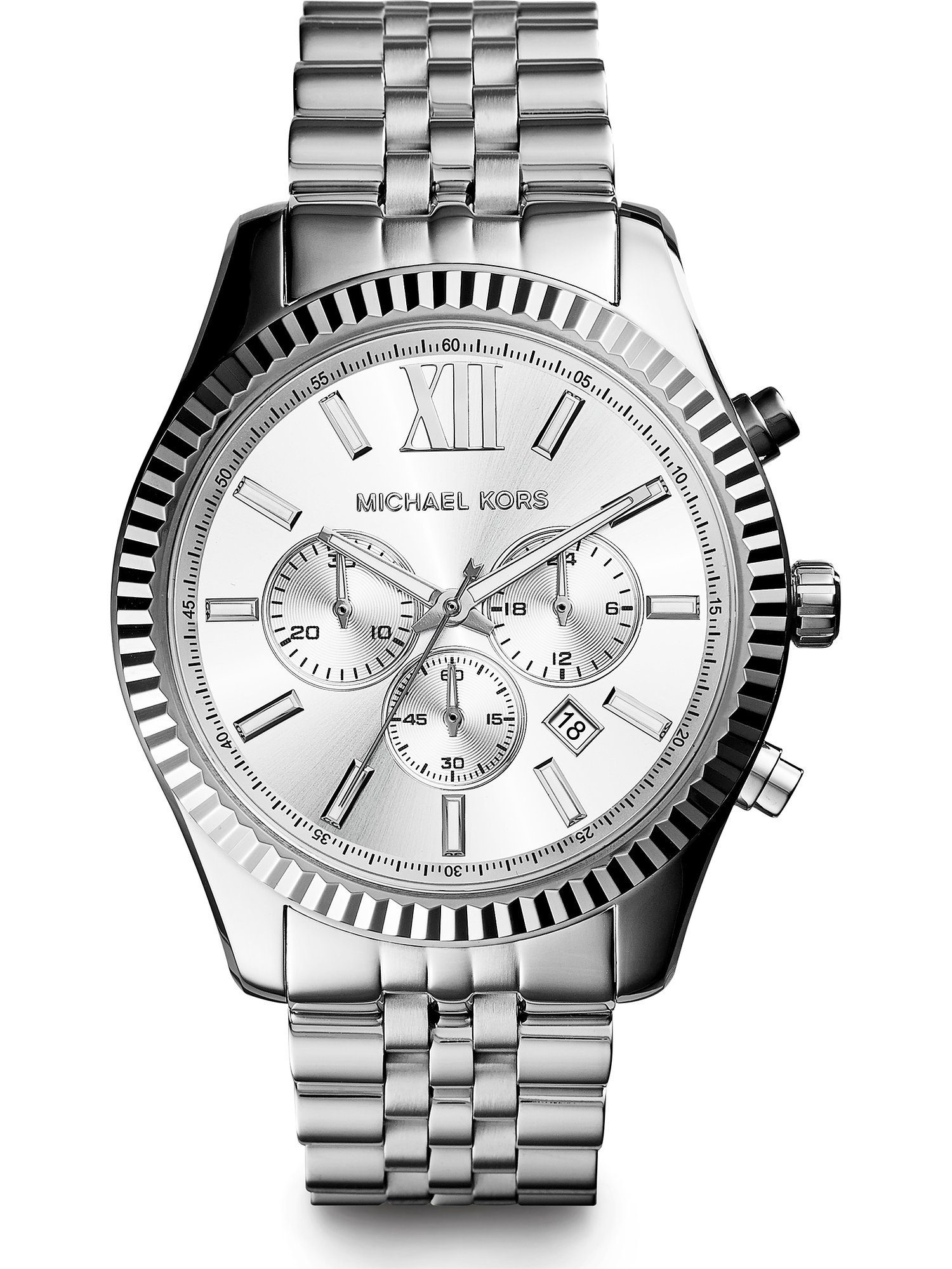 Chronograph Michael Kors Herren-Uhren Analog Quarz