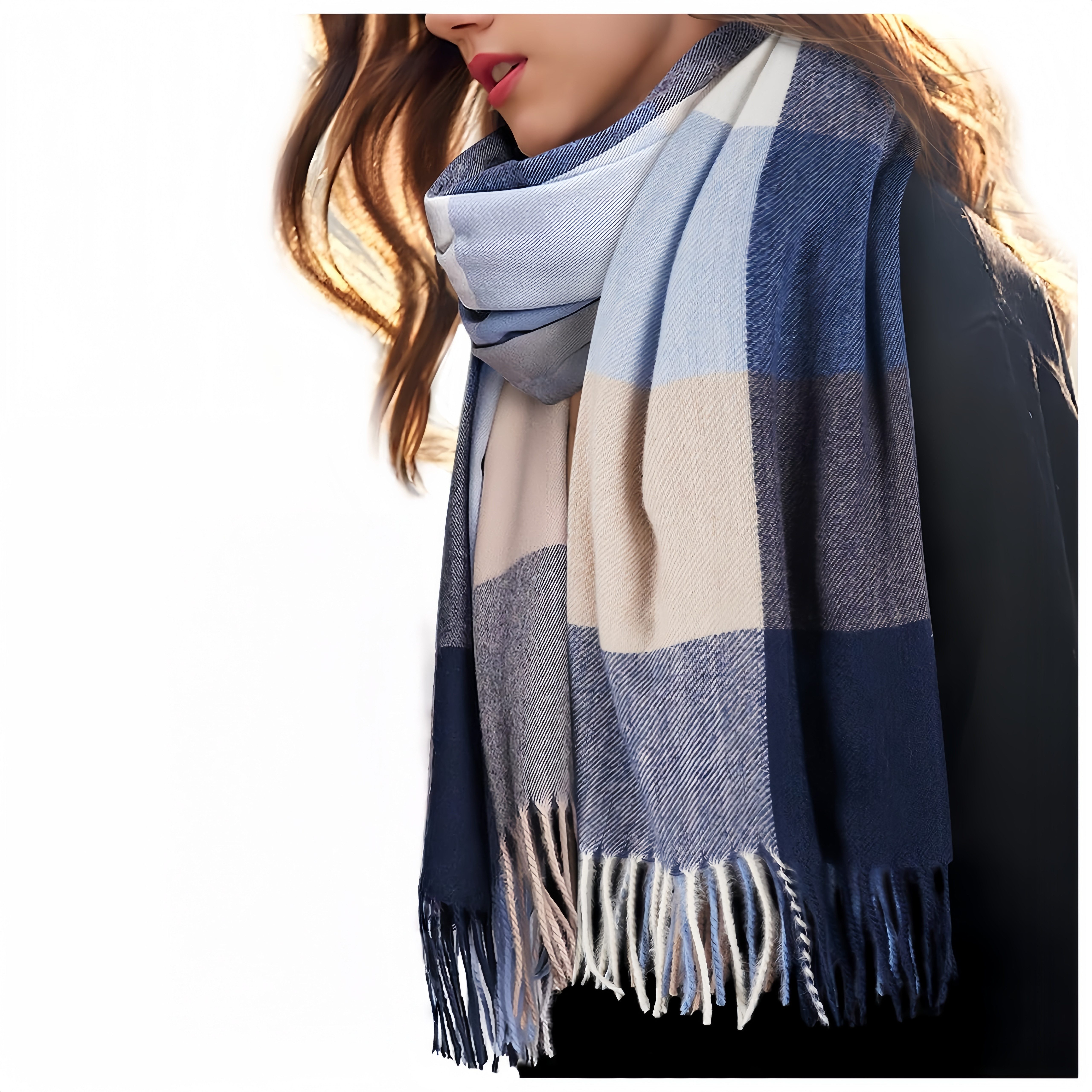 FOUORTUNATE-BEE Modeschal Weiche Damen-Schal Winter Geschenk, Schicker Wint günstig online kaufen