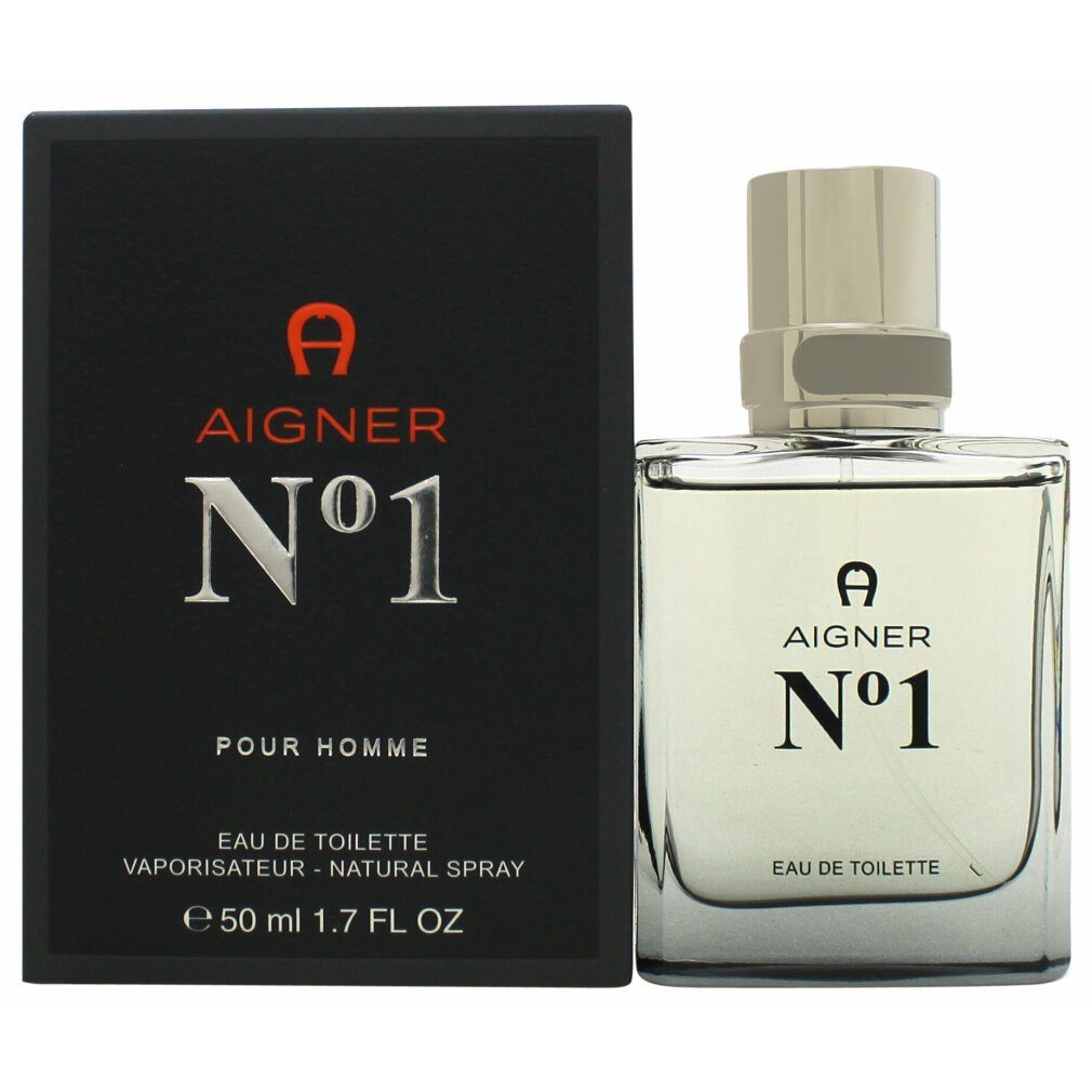 AIGNER Eau de Toilette N°1 Pour Homme, EdT 50 ml