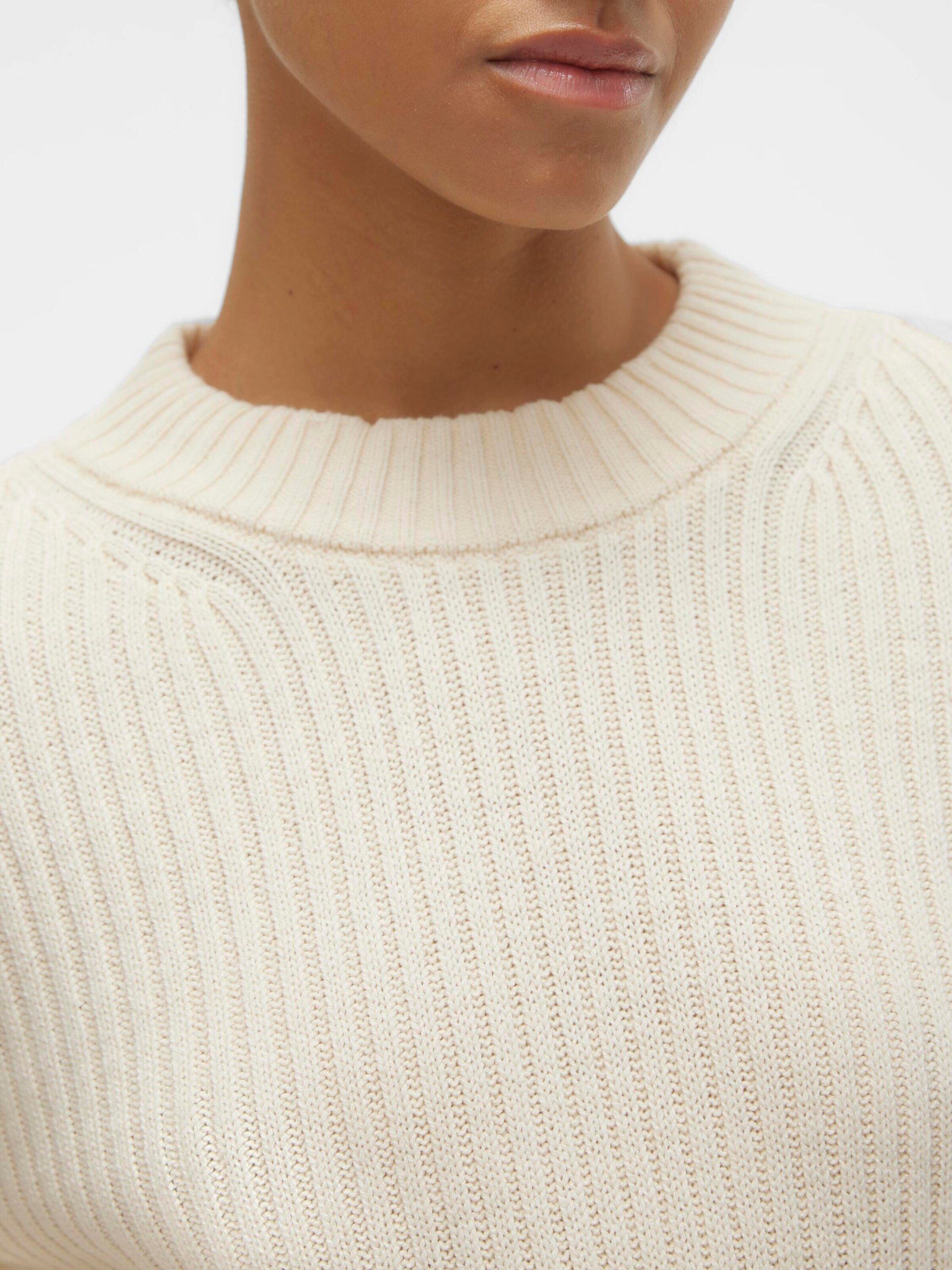 Vero Moda Strickpullover Hilde (1-tlg) Plain/ohne günstig online kaufen