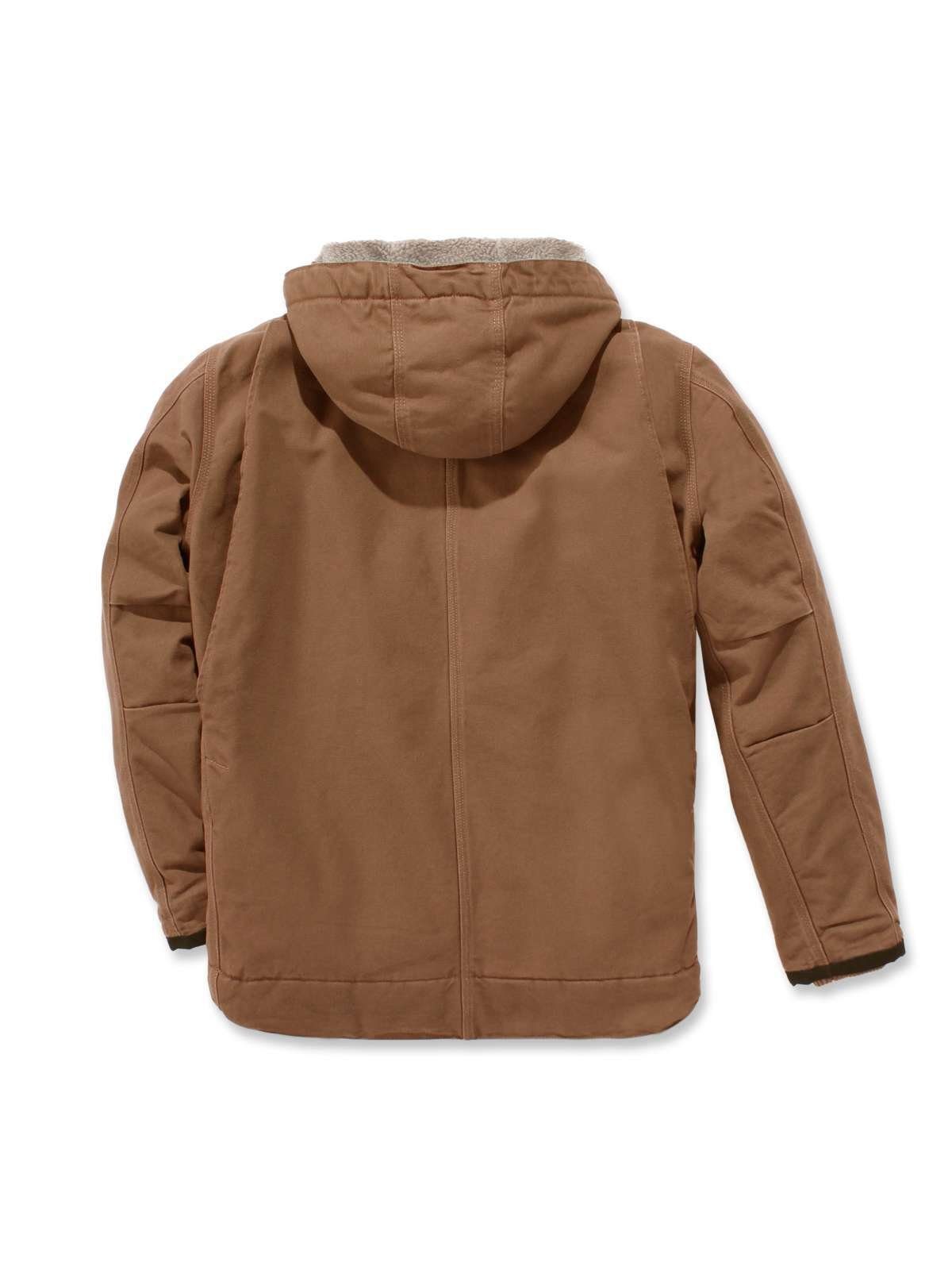 Carhartt Fleecejacke Carhartt Jacke Bartlett braun günstig online kaufen