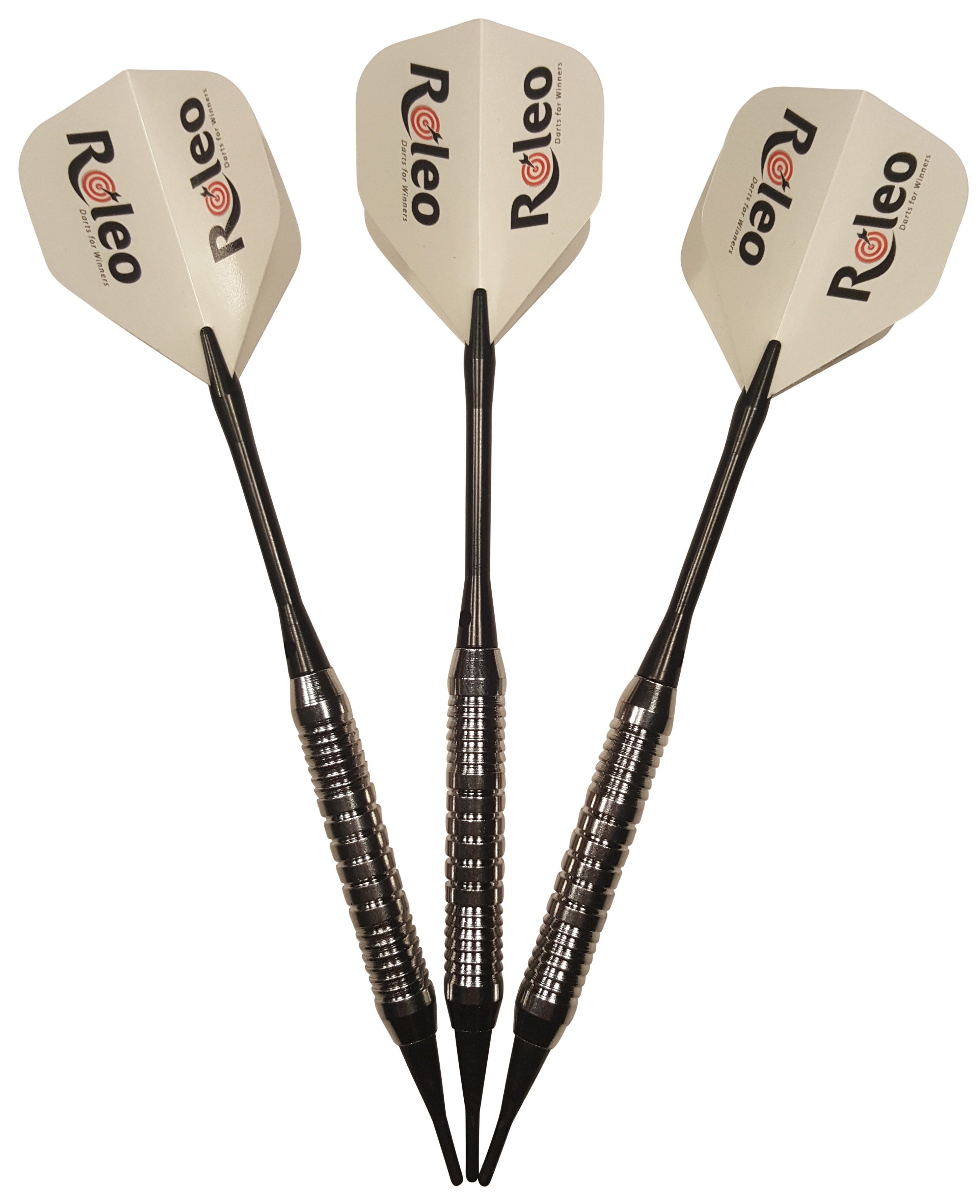 Softdarts Roleo Softdarts Pfeile - RS-1 - 3er Set inkl. Dartbox - 16g