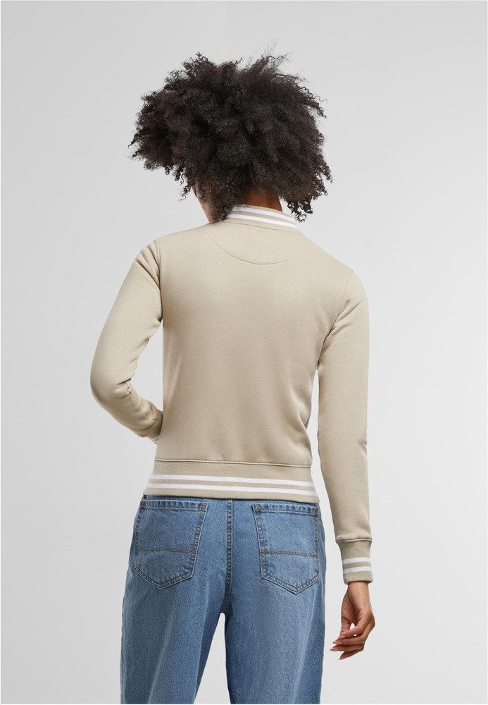 URBAN CLASSICS Sweatjacke Ladies College Sweat Jacket günstig online kaufen