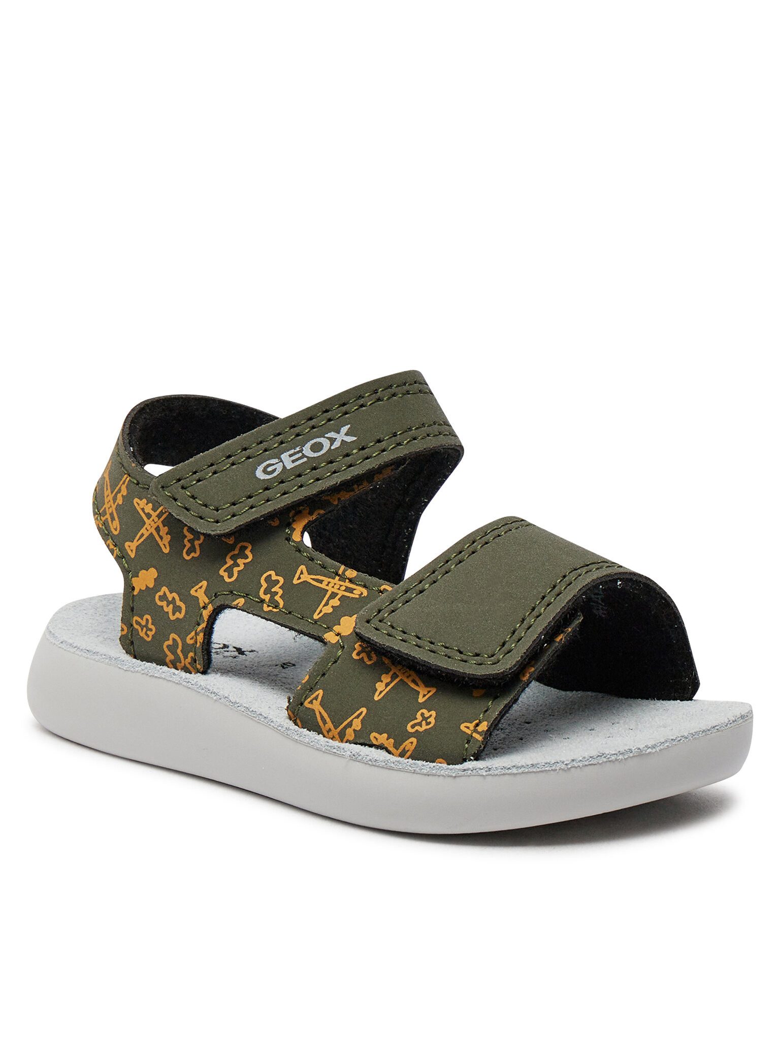 Geox B Sandal Lightfloppy – Sandali Aperti Per Bambine, Leggeri E Ammortizzati