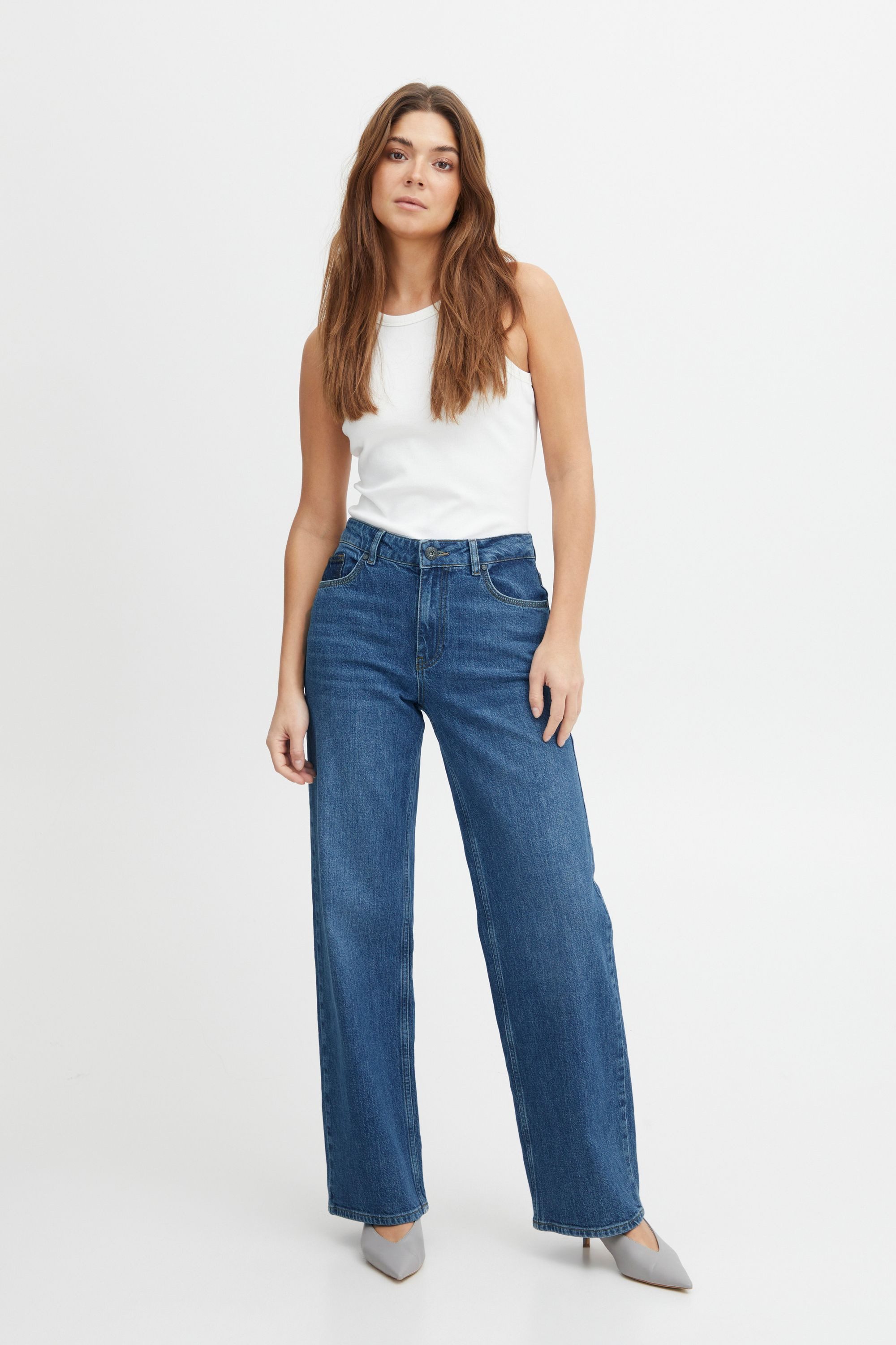 Pulz Jeans 5-Pocket-Jeans PZVEGA HW Jeans günstig online kaufen