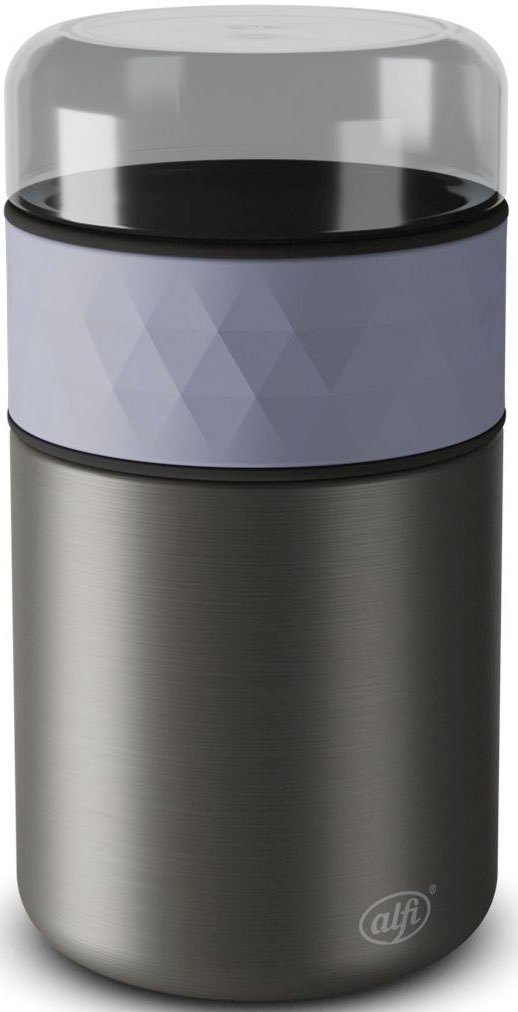 Alfi Thermobehälter ENDLESS FOOD, Edelstahl 18/8, Kunststoff, (1-tlg), mit Snackpot, 500 ml
