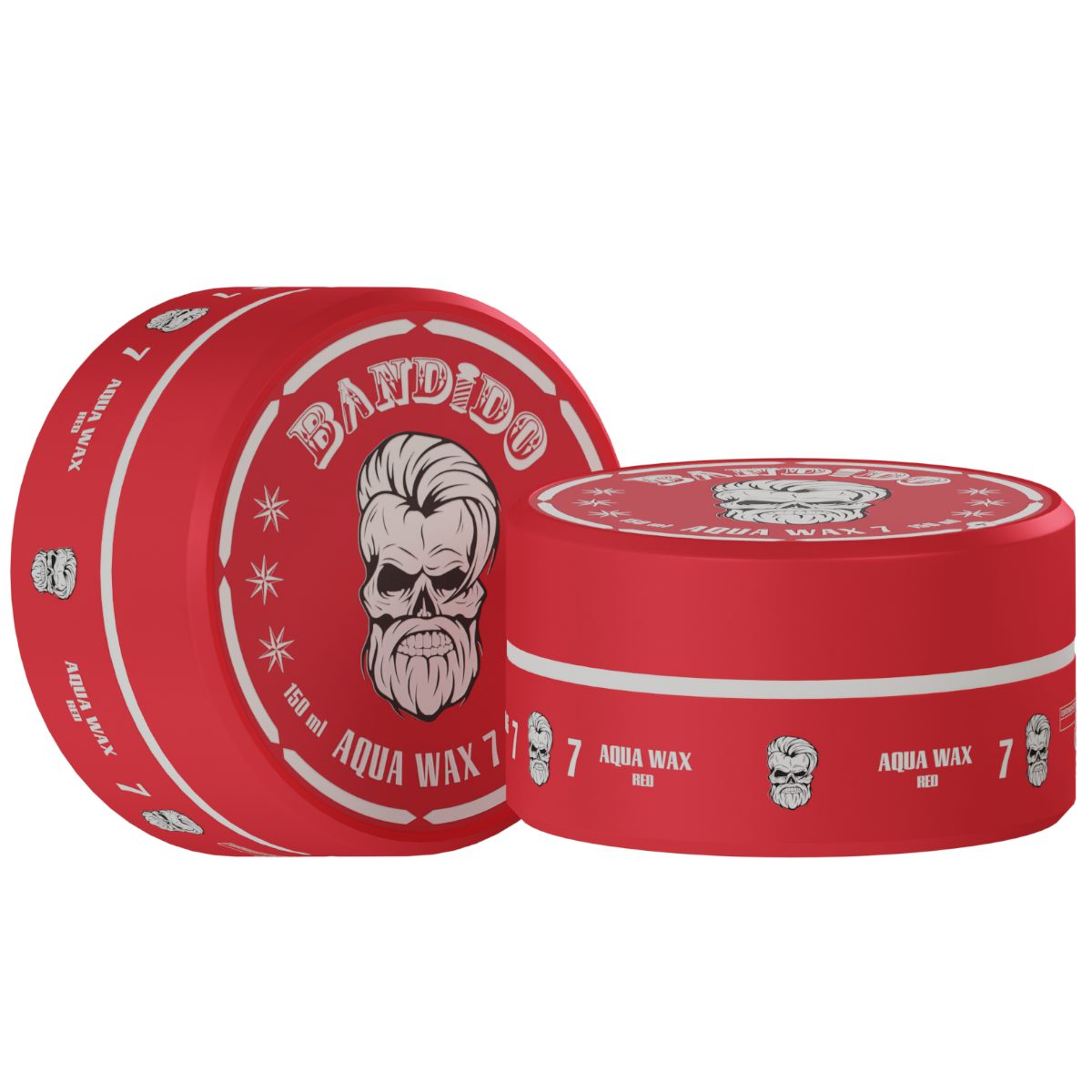 Bandido Haarwachs 3x Bandido Haarwachs Hair Wax 150ml (Verschiedene Sorten)