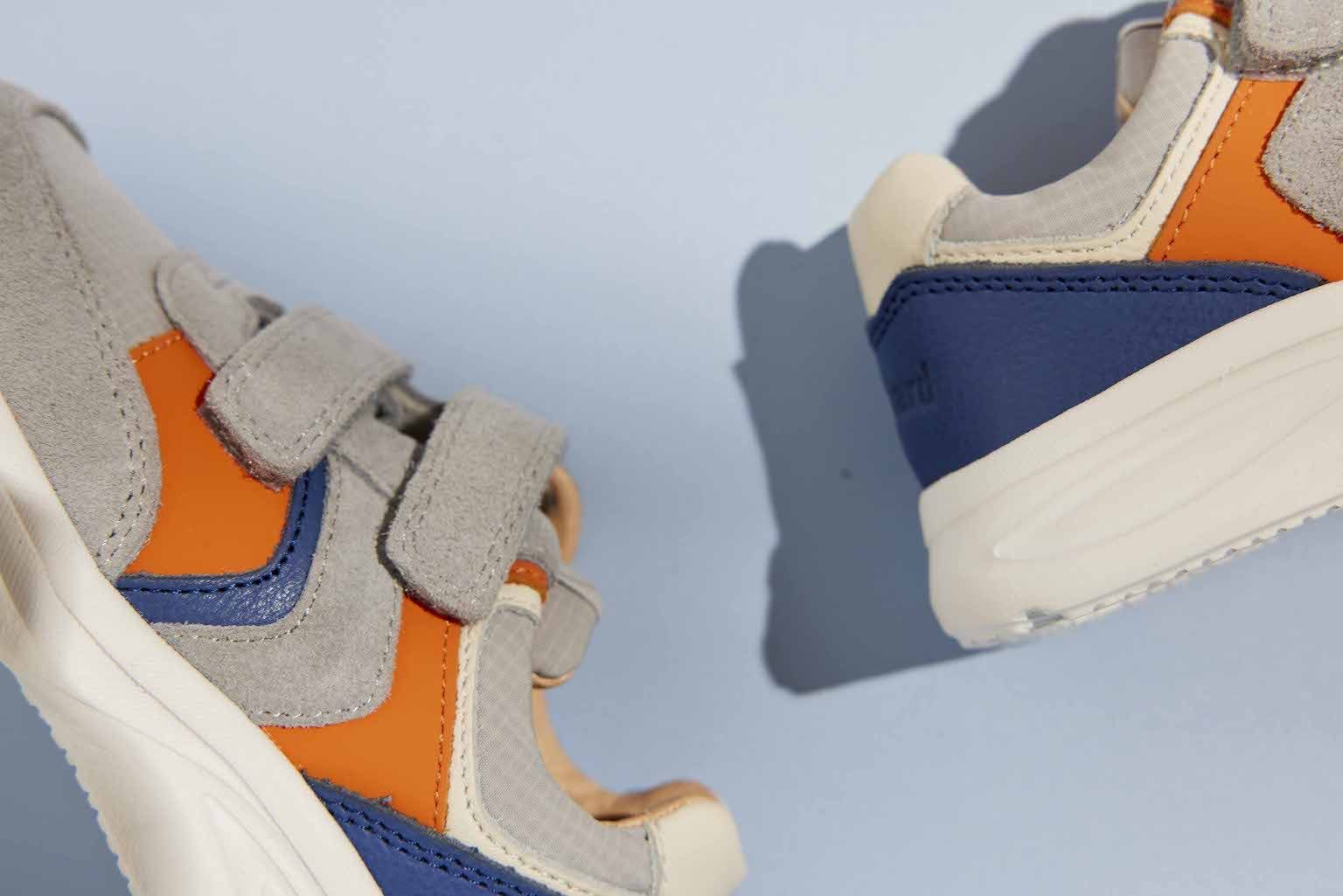 Bisgaard yuki Weite: normal Sneaker, Freizeitschuh mit Lederfutter, Größenschablone zum Download
