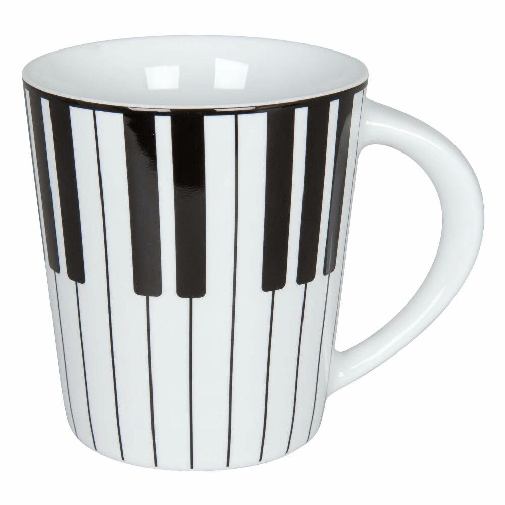 Könitz Becher Piano 380 ml, Porzellan