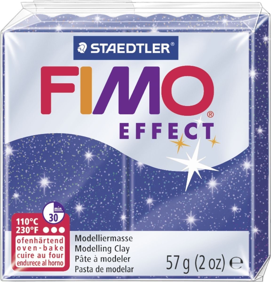 FIMO Modellierwerkzeug FIMO Eff.Glitter bl