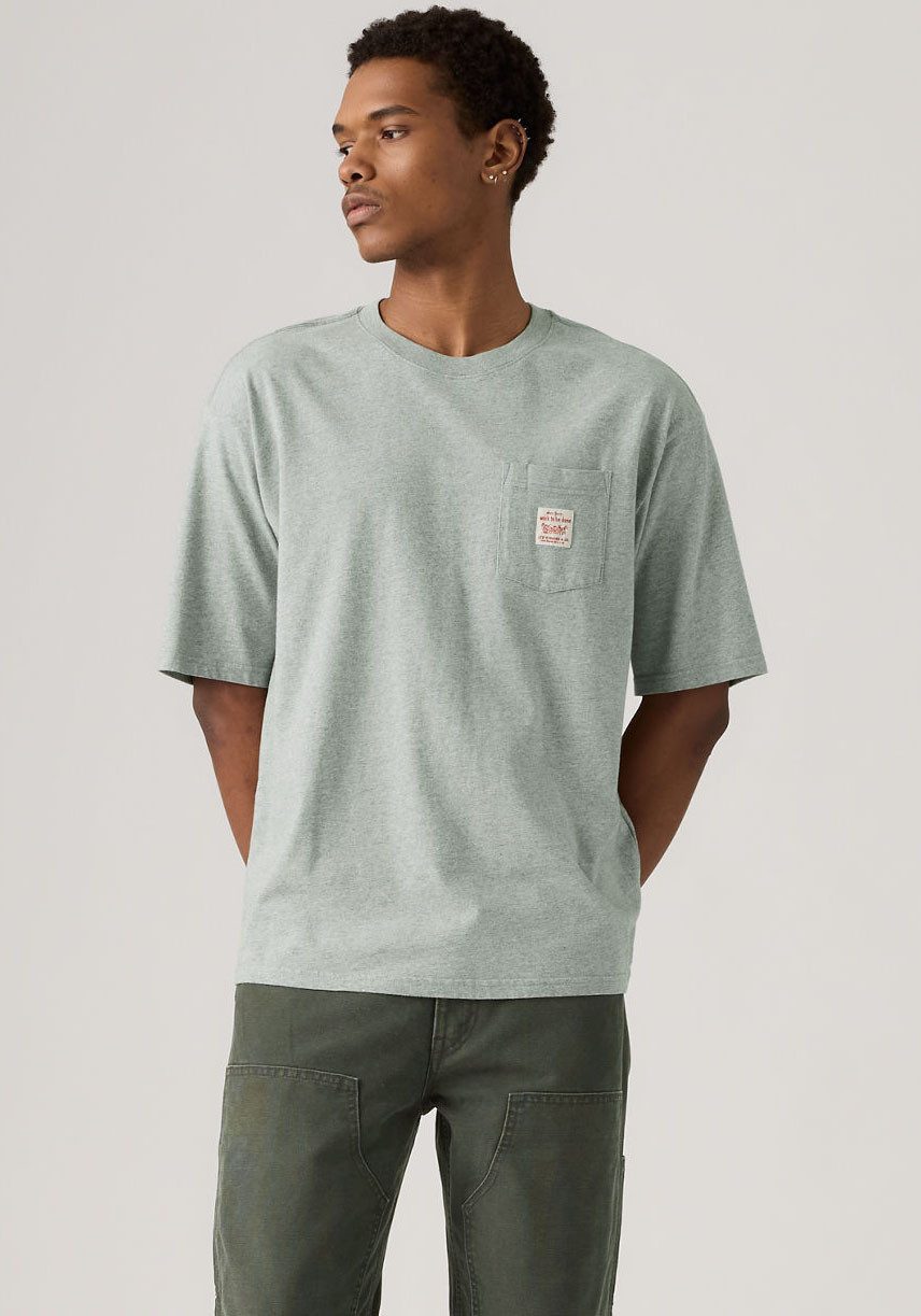 Levi's® T-Shirt Workwear Tee mit aufgesetzter Tasche
