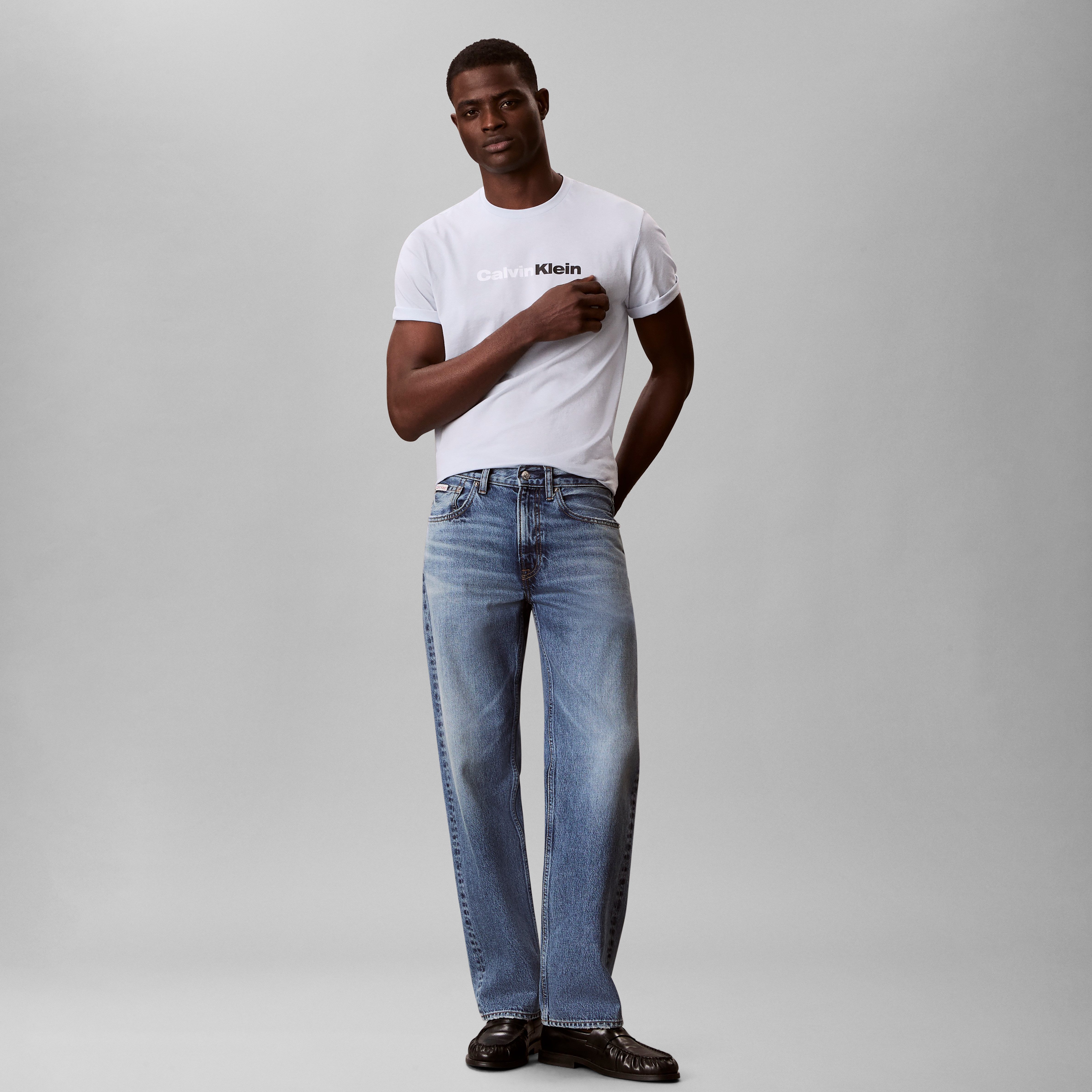 Calvin Klein Jeans T-Shirt JEANS GRAPHICS Regular fit mit Markenprint – Bild 4 von 5