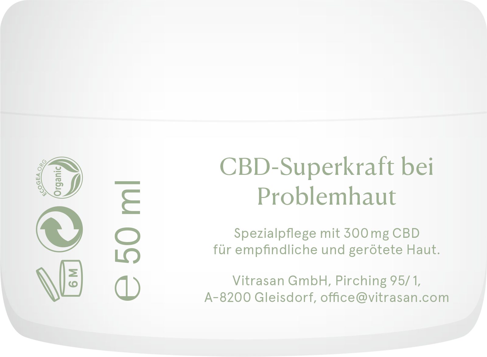 CBD Vital Tagescreme CBD Akutbalsam