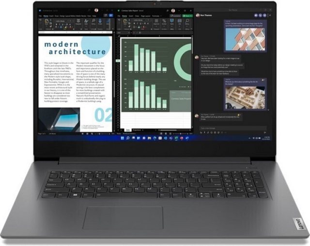 Lenovo V17 G3 IAP 82U1 82U10019GE Notebook (Intel Core i7 1255U, Iris Xe, 512 GB HDD)  - Onlineshop OTTO