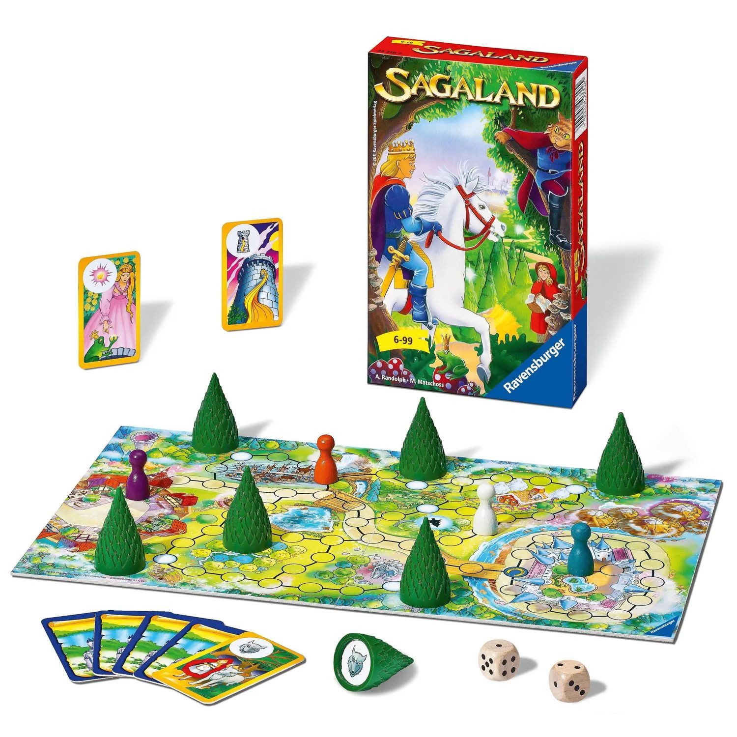 Ravensburger Spiel Sagaland