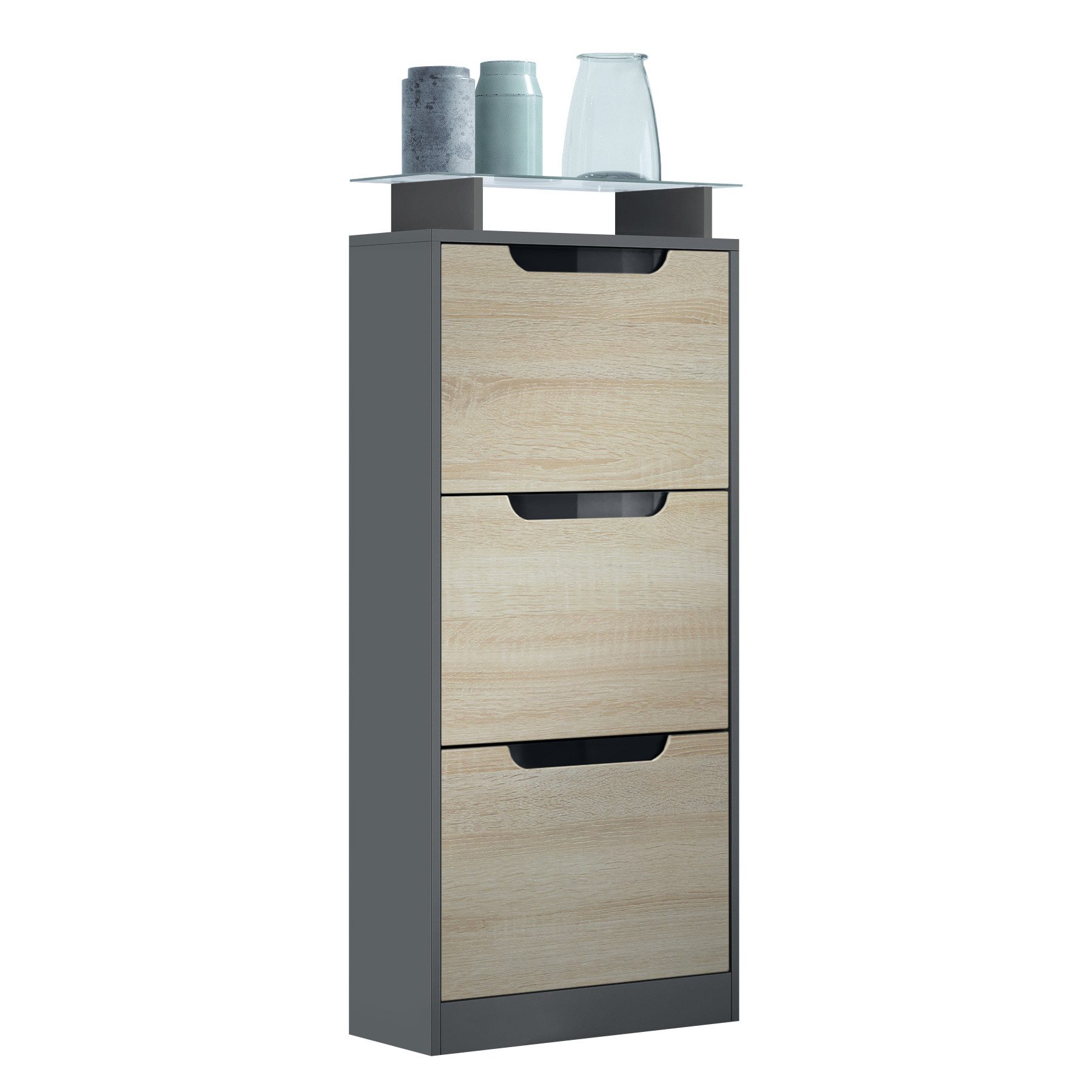 Vladon Schuhschrank Space V2 (Schuhkipper, für günstig online kaufen