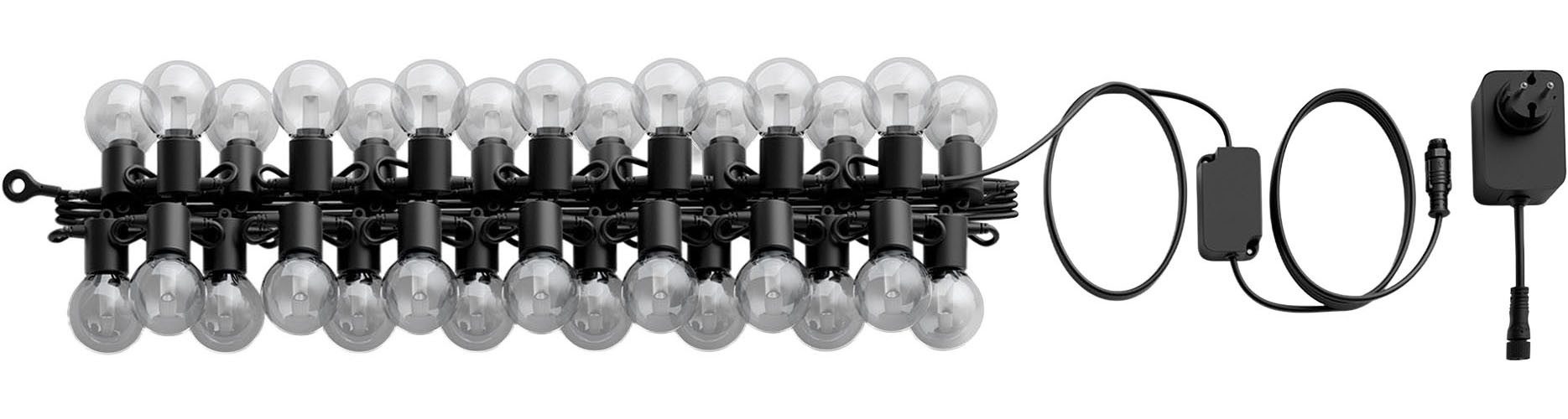 Philips Hue Lichterkette Festavia Globe Outdoor Lightstrip 21m